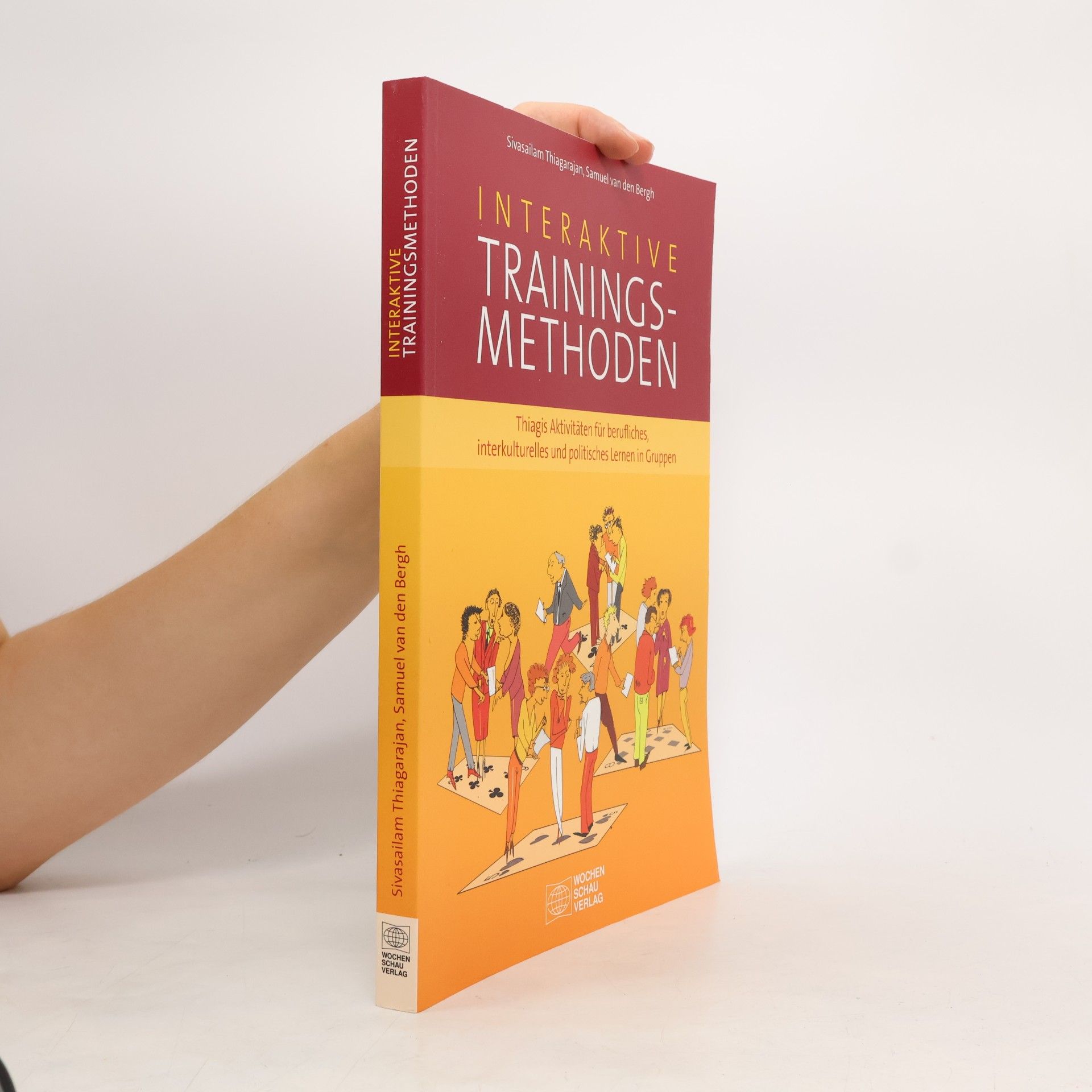 Sivasailam Thiagarajan Interaktive Trainingsmethoden