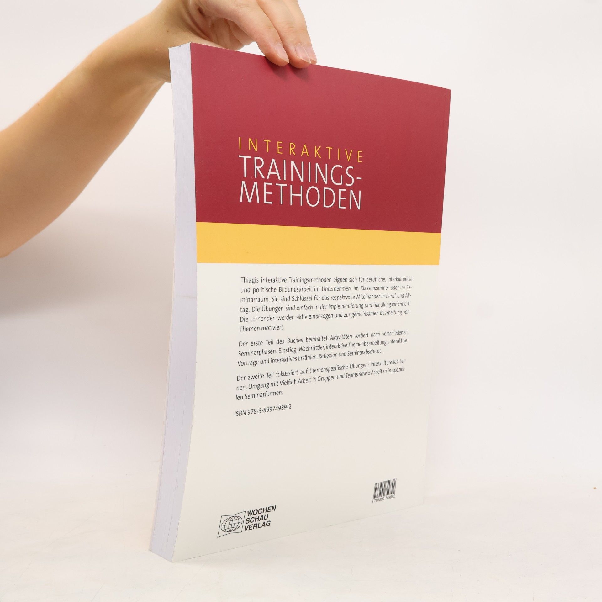 Sivasailam Thiagarajan Interaktive Trainingsmethoden