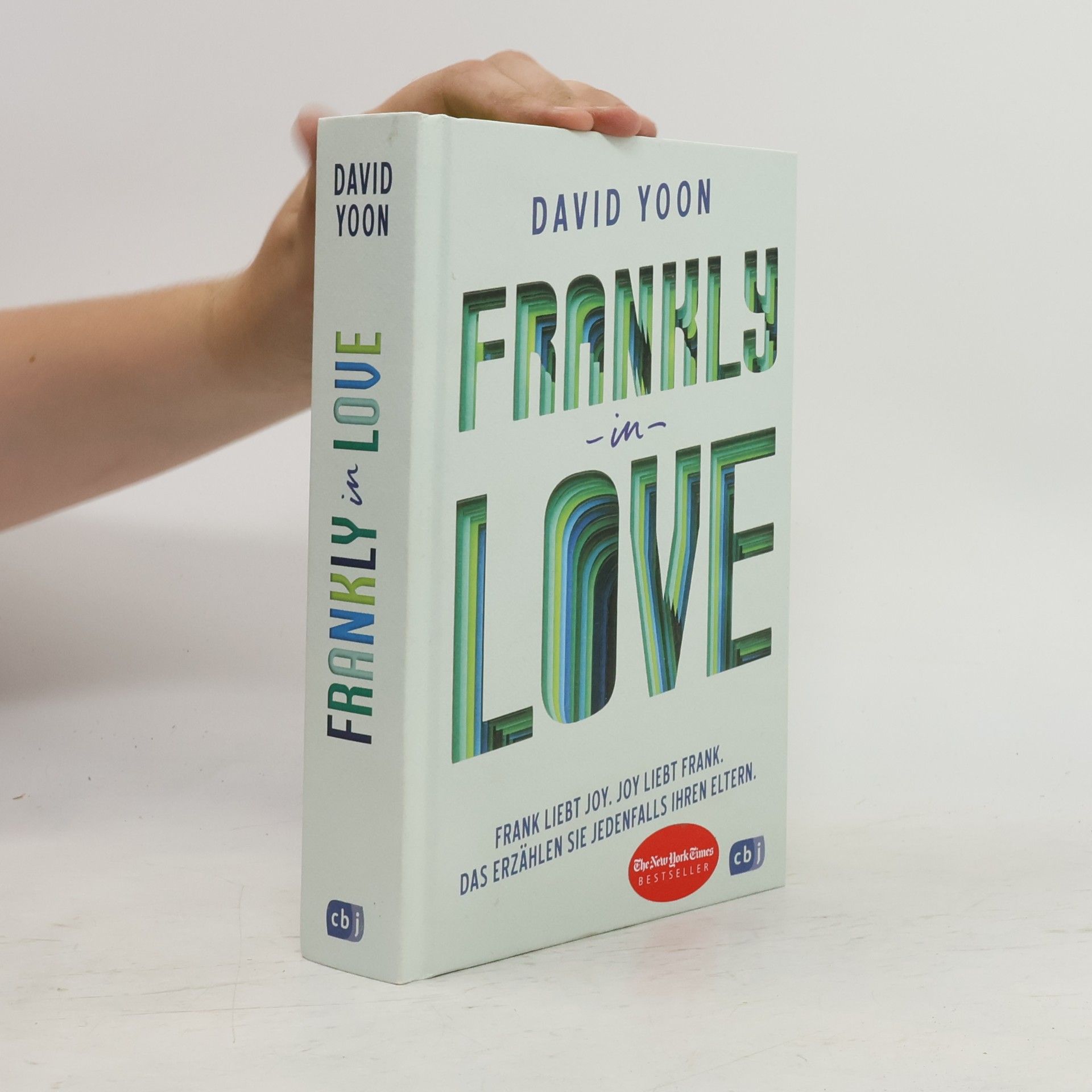 David Yoon Frankly in love