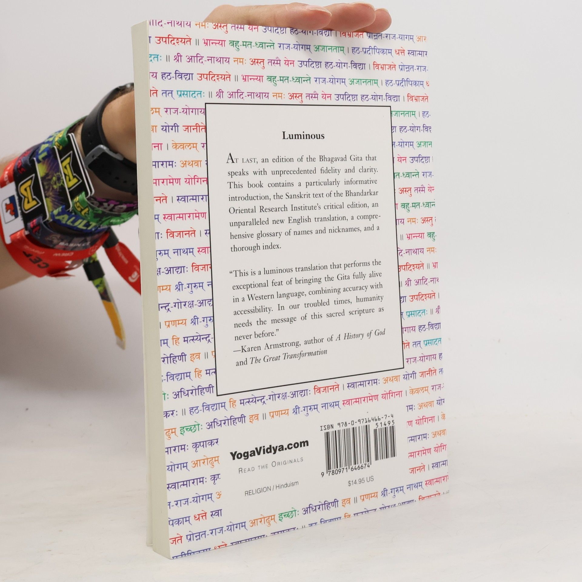 Lars Fosse The Bhagavad Gita
