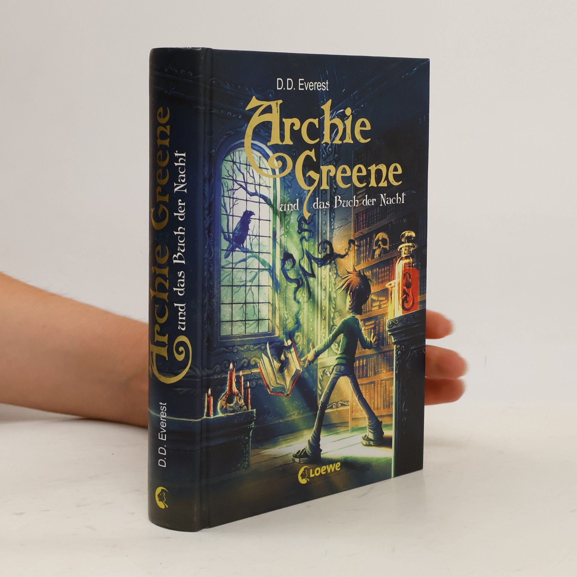 D. D. Everest Archie Greene und das Buch der Nacht
