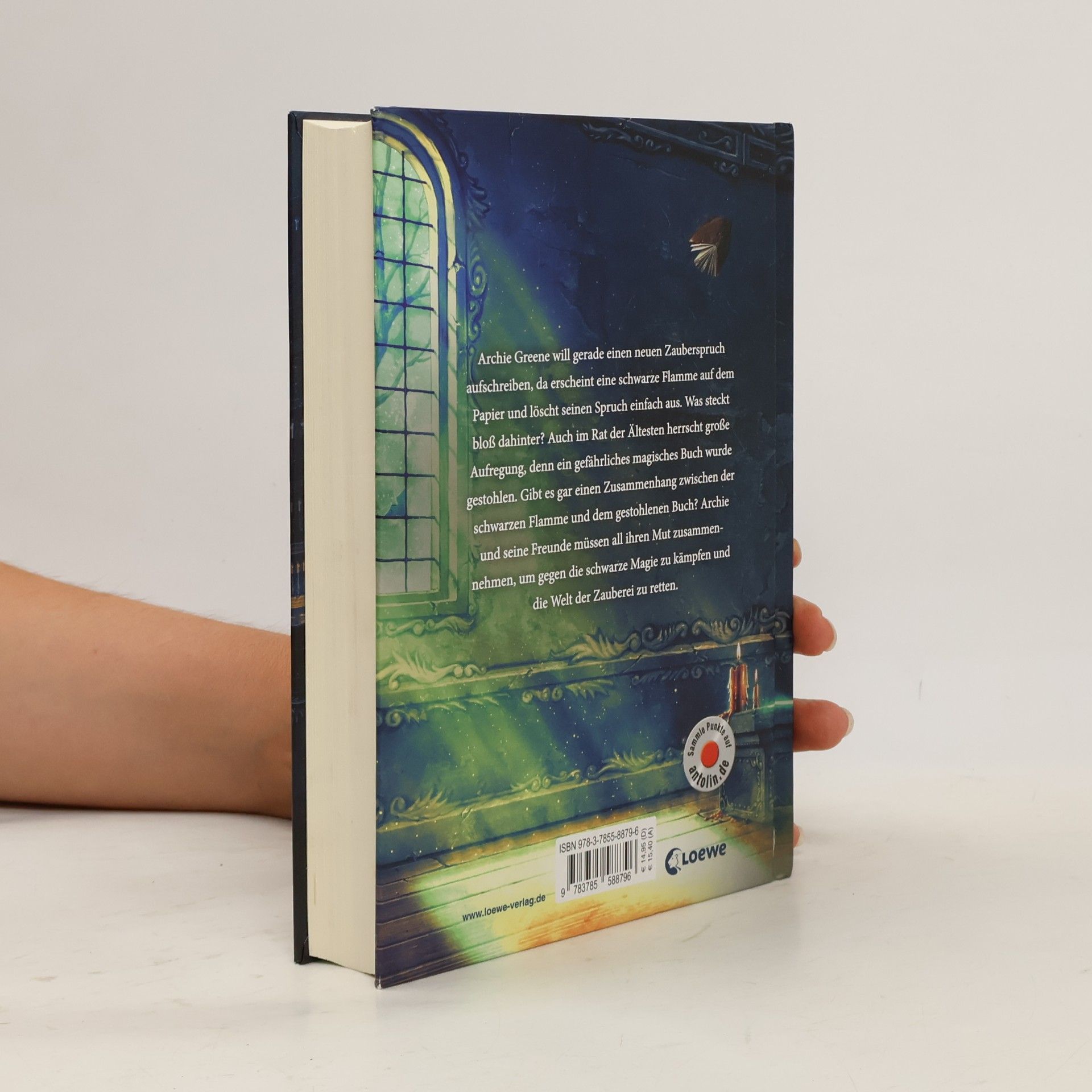 D. D. Everest Archie Greene und das Buch der Nacht