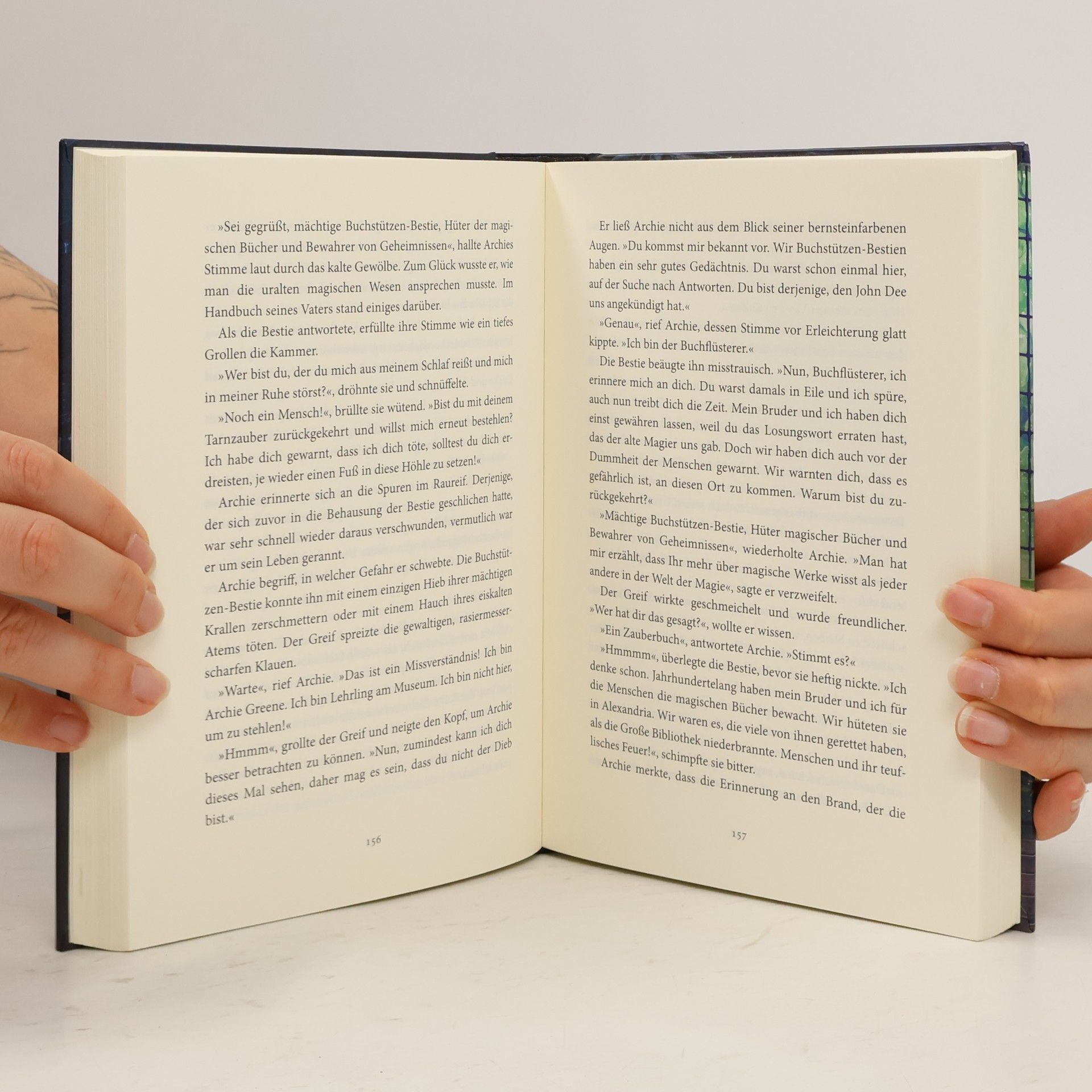 D. D. Everest Archie Greene und das Buch der Nacht