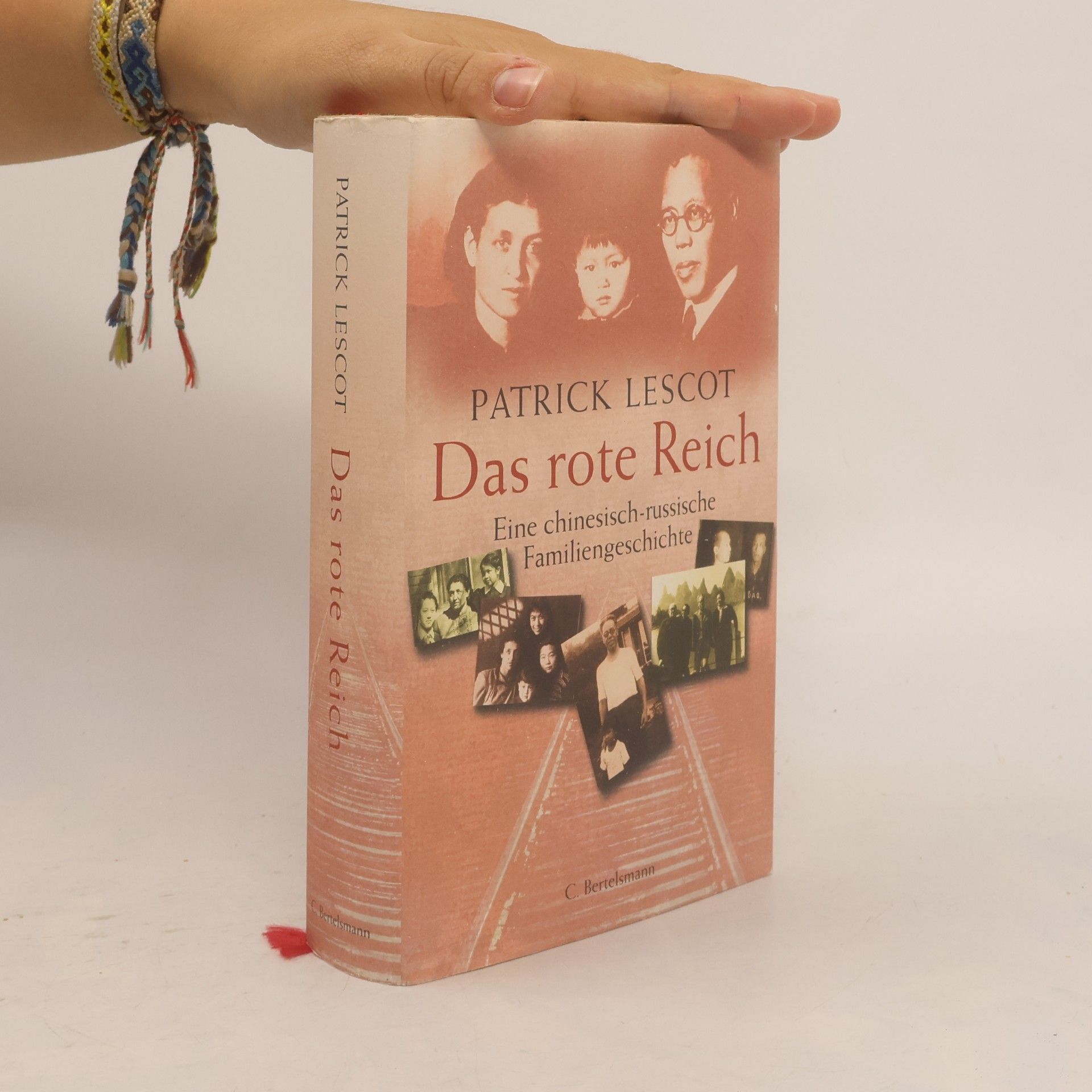 Patrick Lescot Das rote Reich