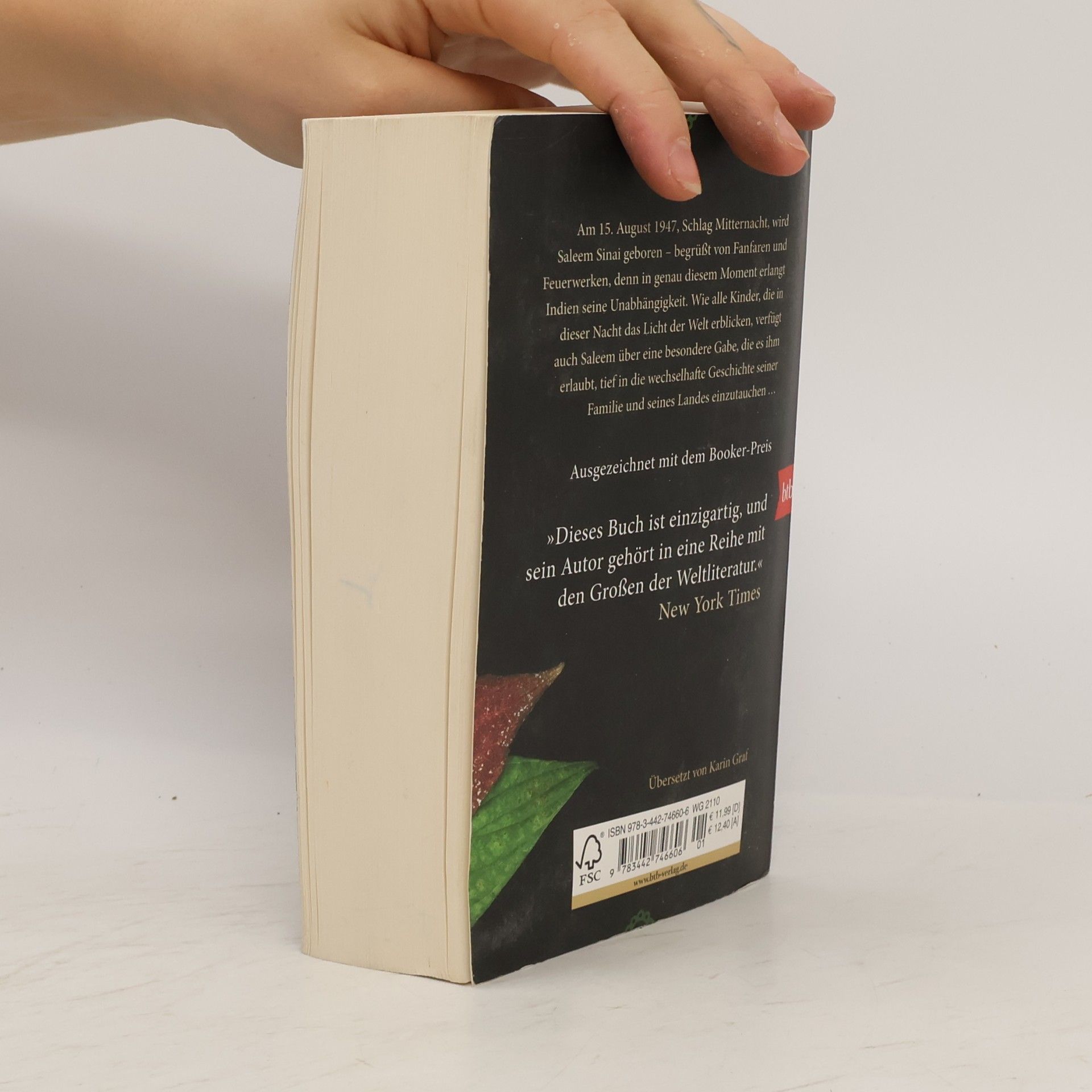 Salman Rushdie Mitternachtskinder