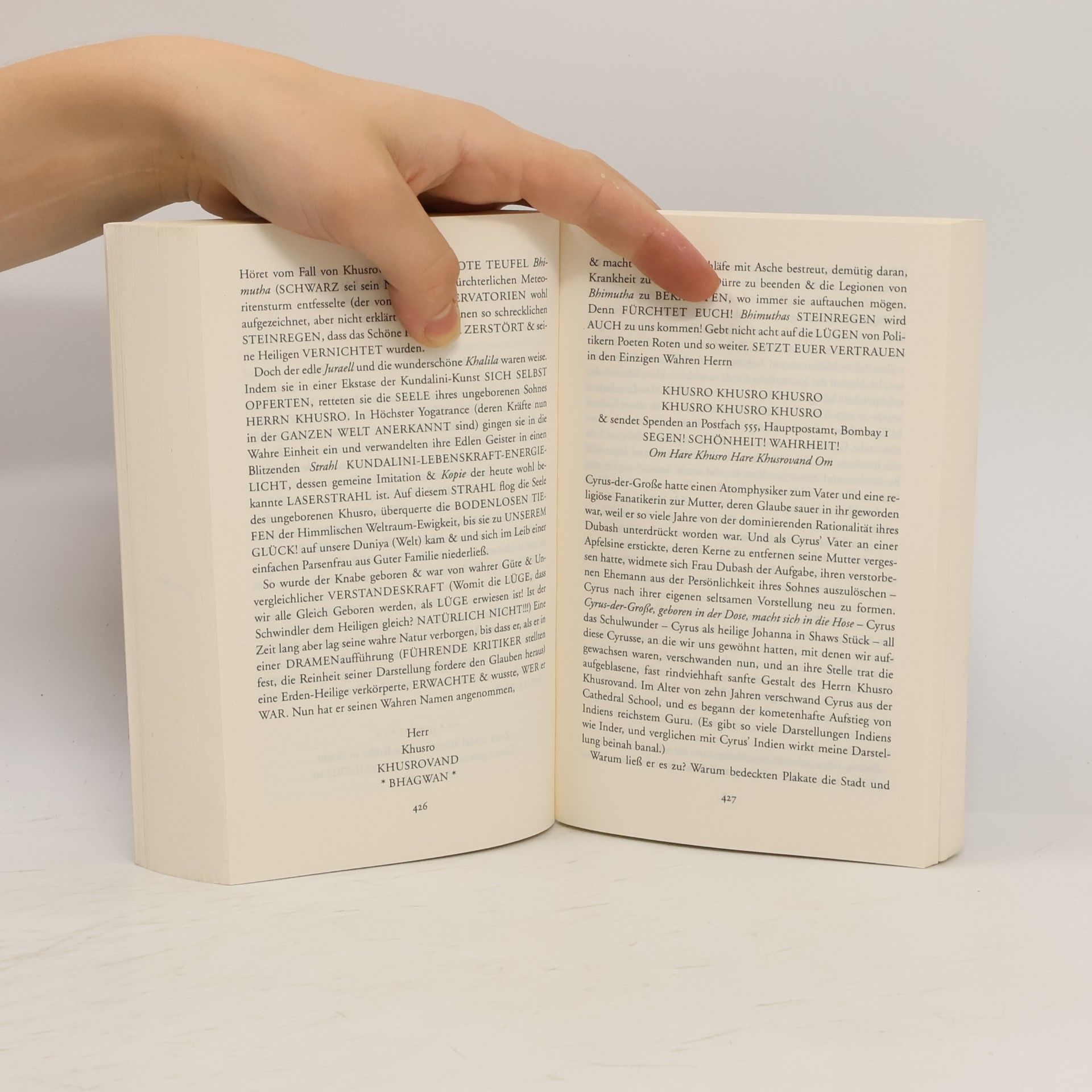 Salman Rushdie Mitternachtskinder