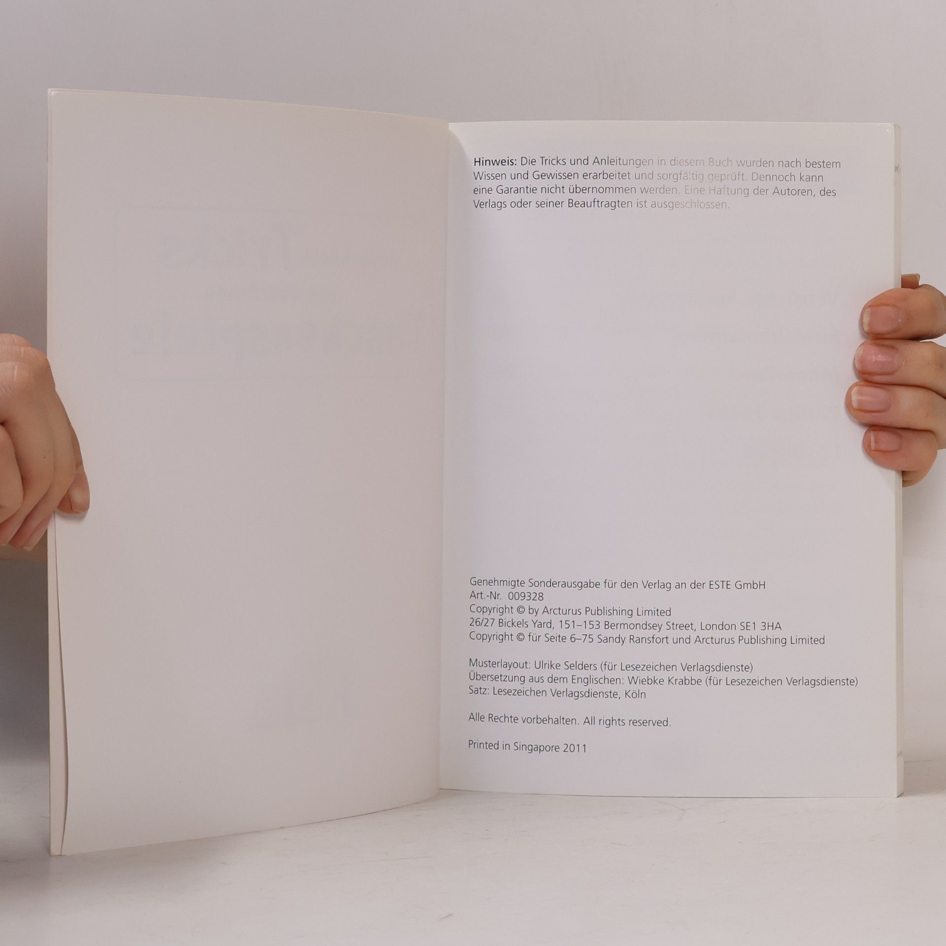 Autorenkollektiv Unglaubliche Tricks und verrückte Taschenspiele