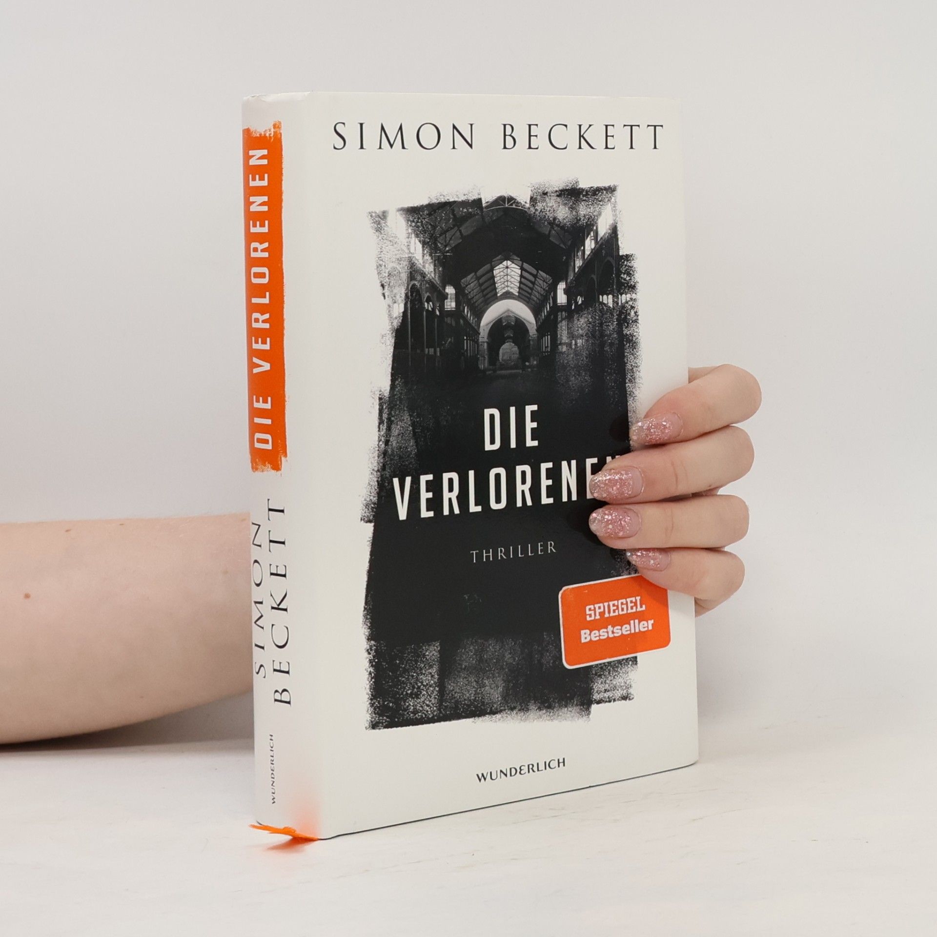 Simon Beckett Die Verlorenen