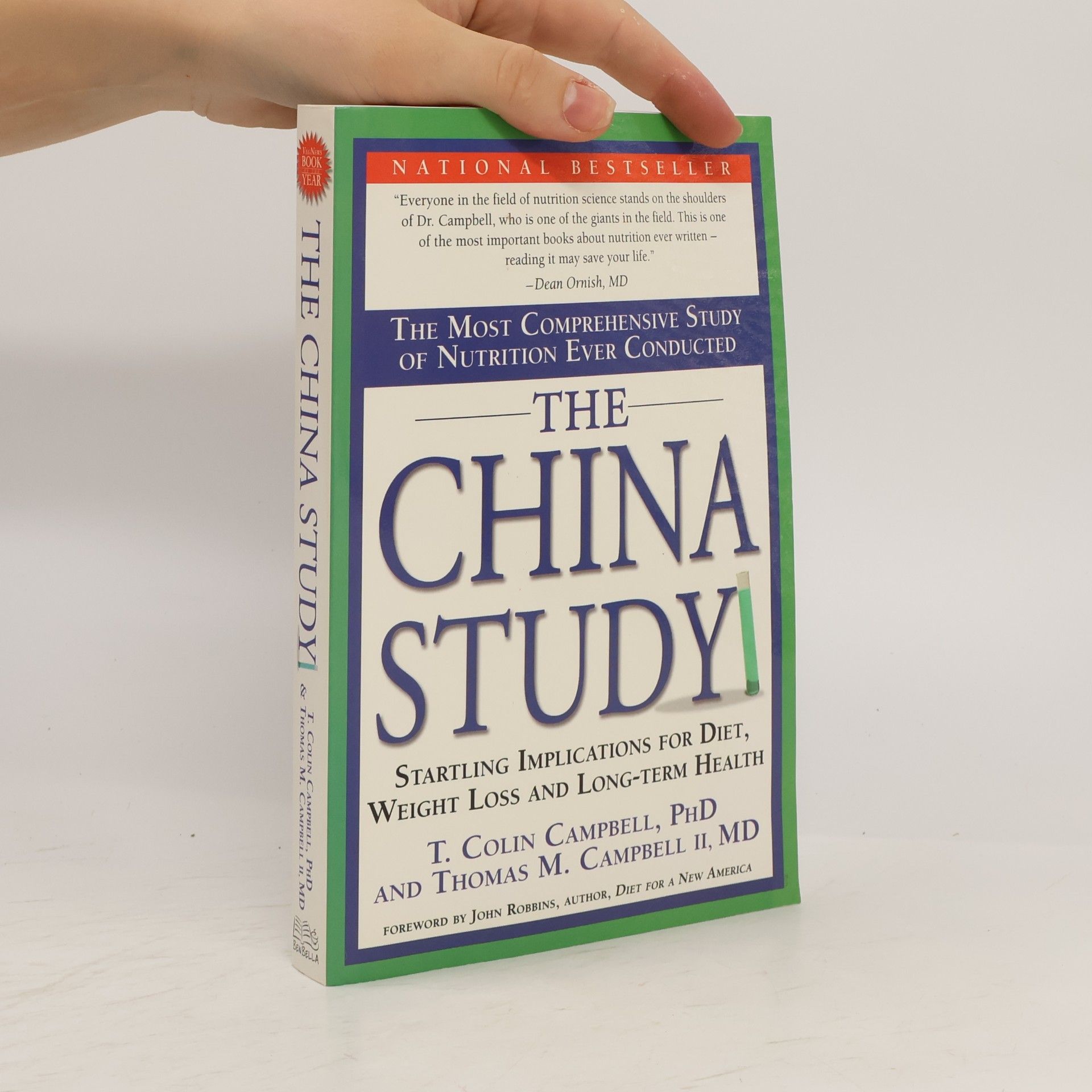 T. Colin Campbell The China Study