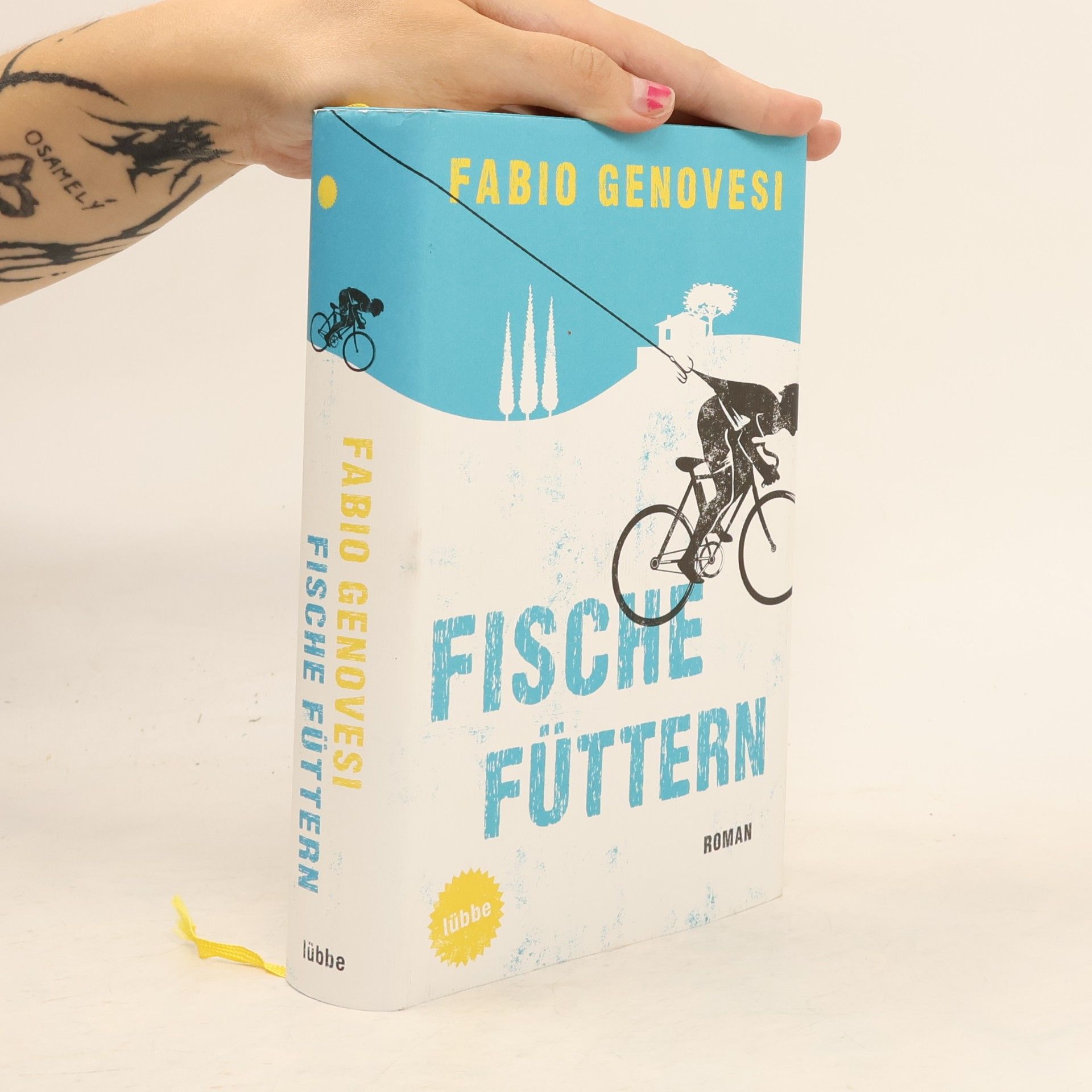 Fabio Genovesi Fische füttern