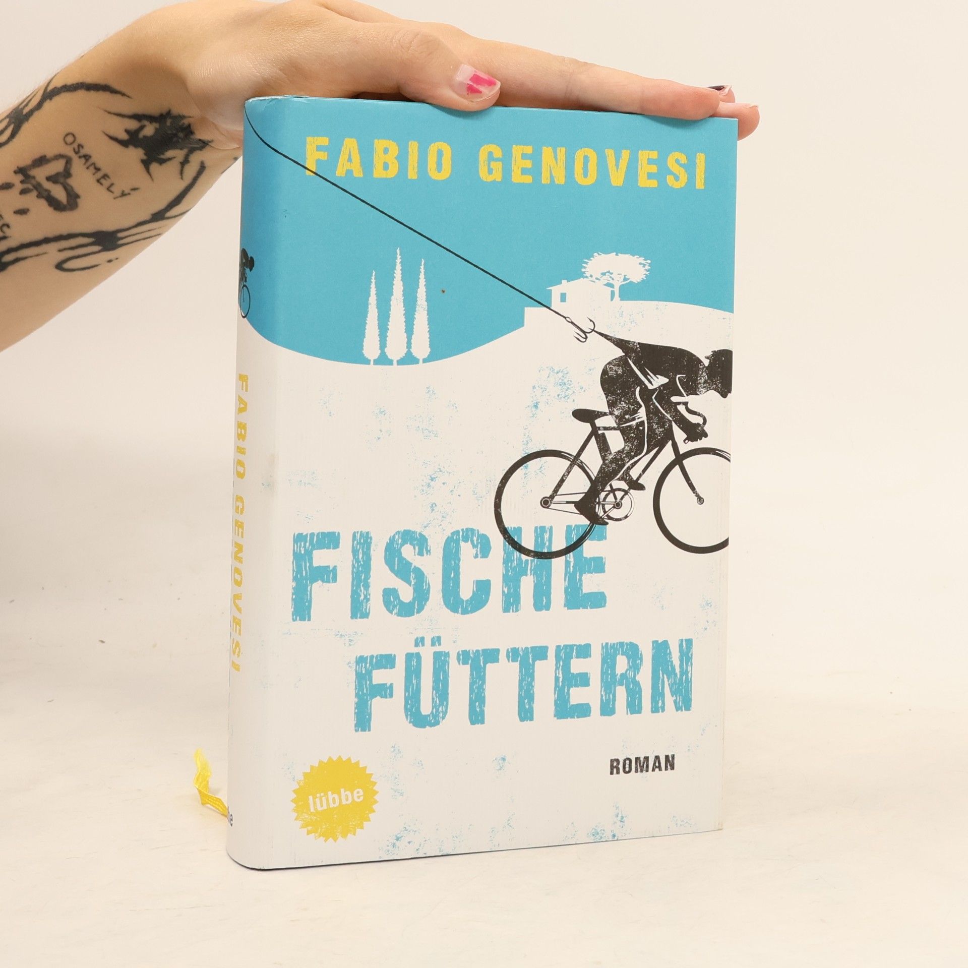 Fabio Genovesi Fische füttern