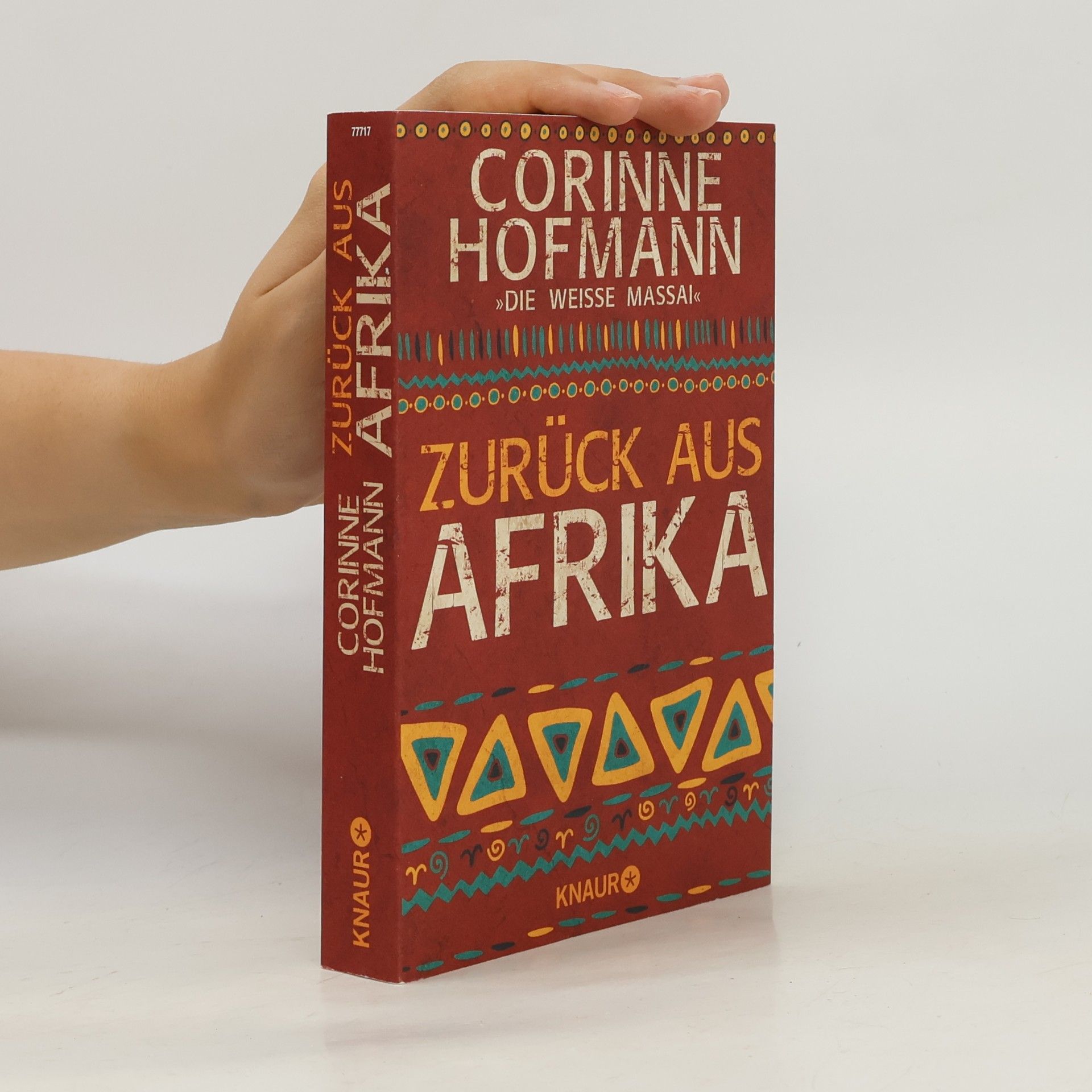 Corinne Hofmann Zurück aus Afrika