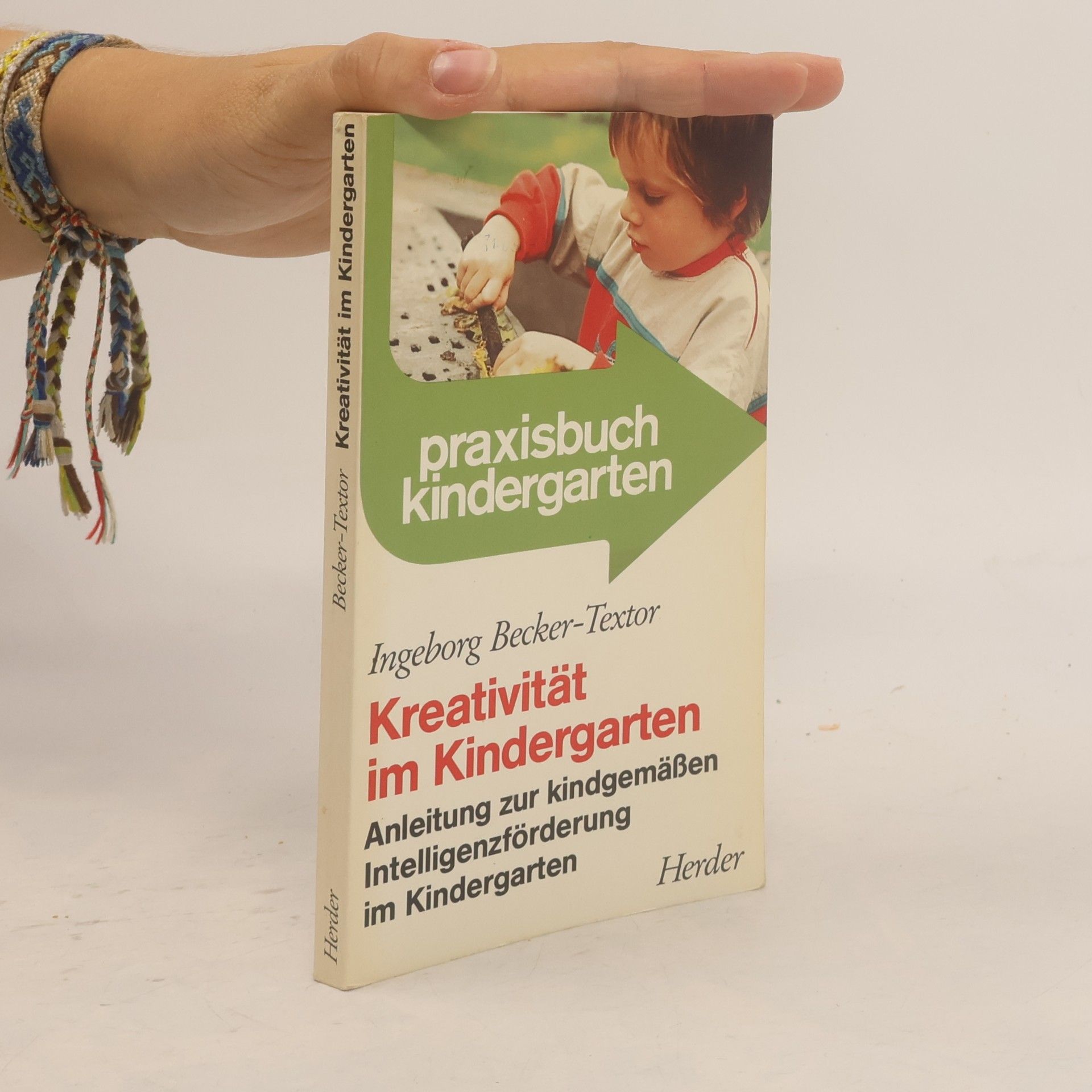 Ingeborg Becker Textor Kreativität im Kindergarten