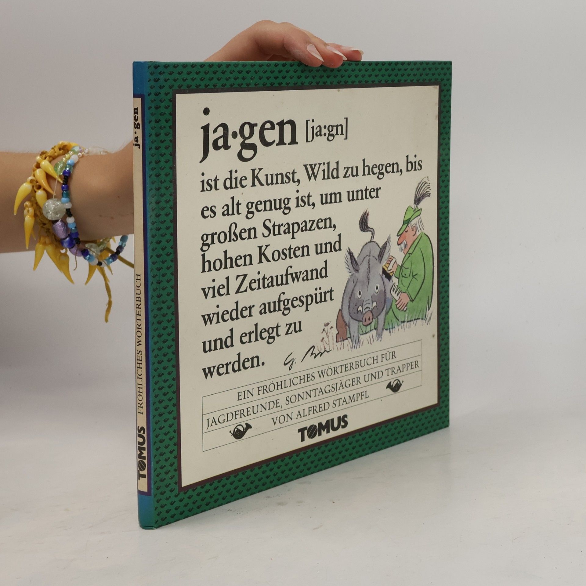 Alfred Stampfl Jagen