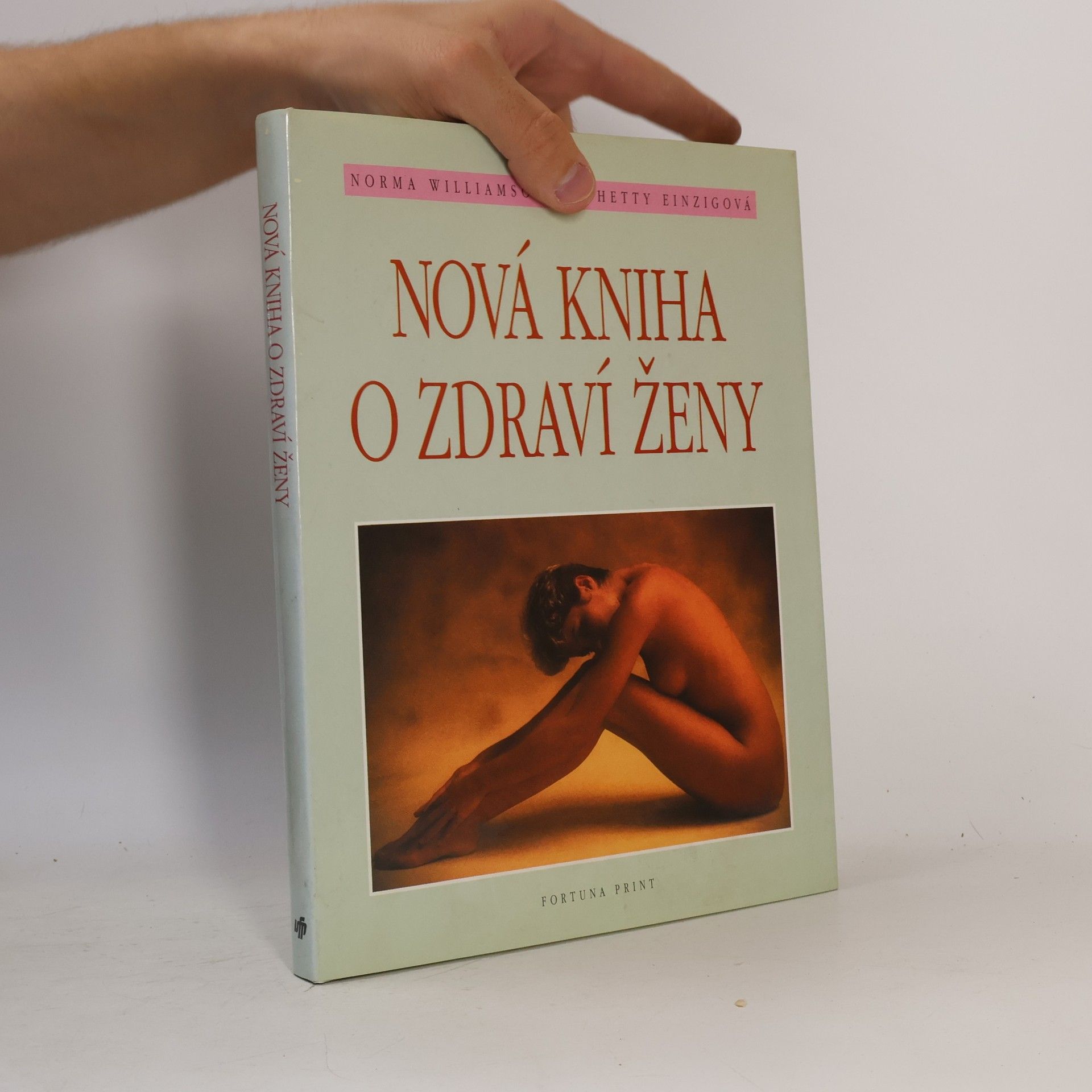 Hetty Einzig Nová kniha o zdraví ženy
