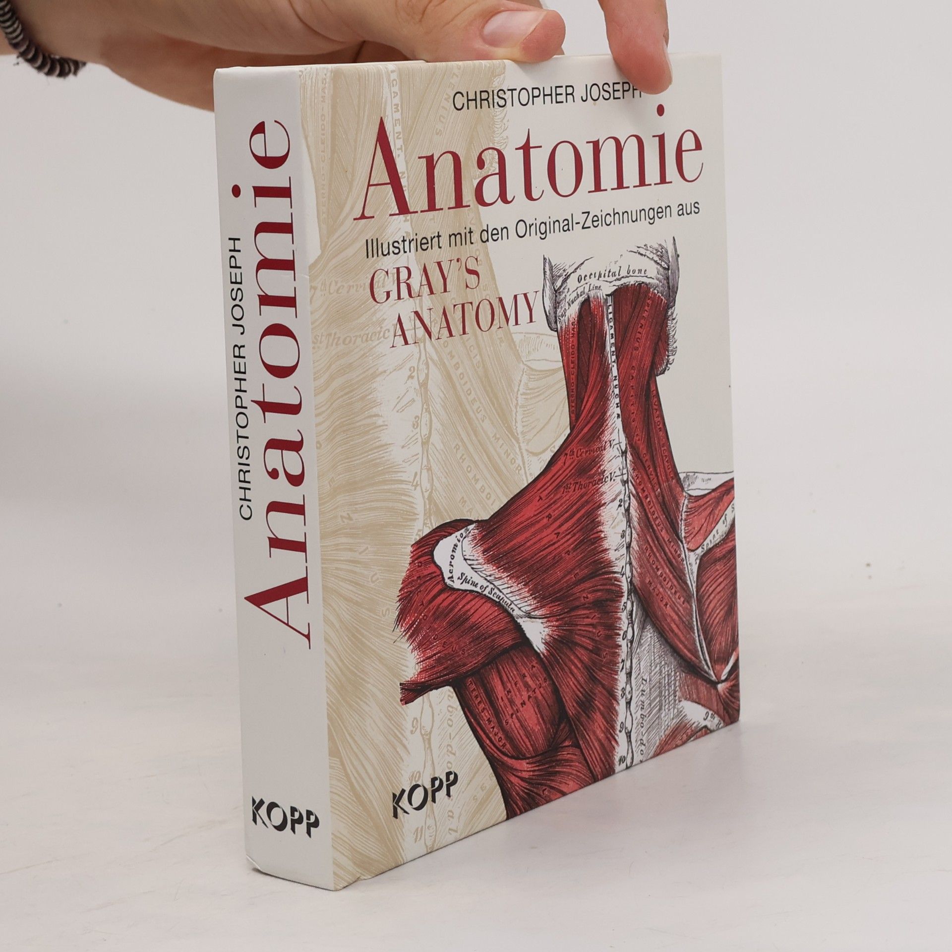Christopher Joseph Anatomie. Ilustriert mit den Original-Zeichnungen aus Gray's Anatomy