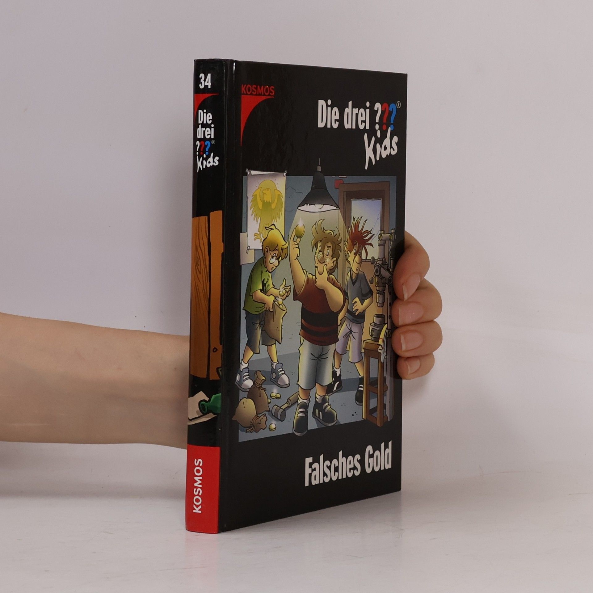 Boris Pfeiffer Falsches Gold