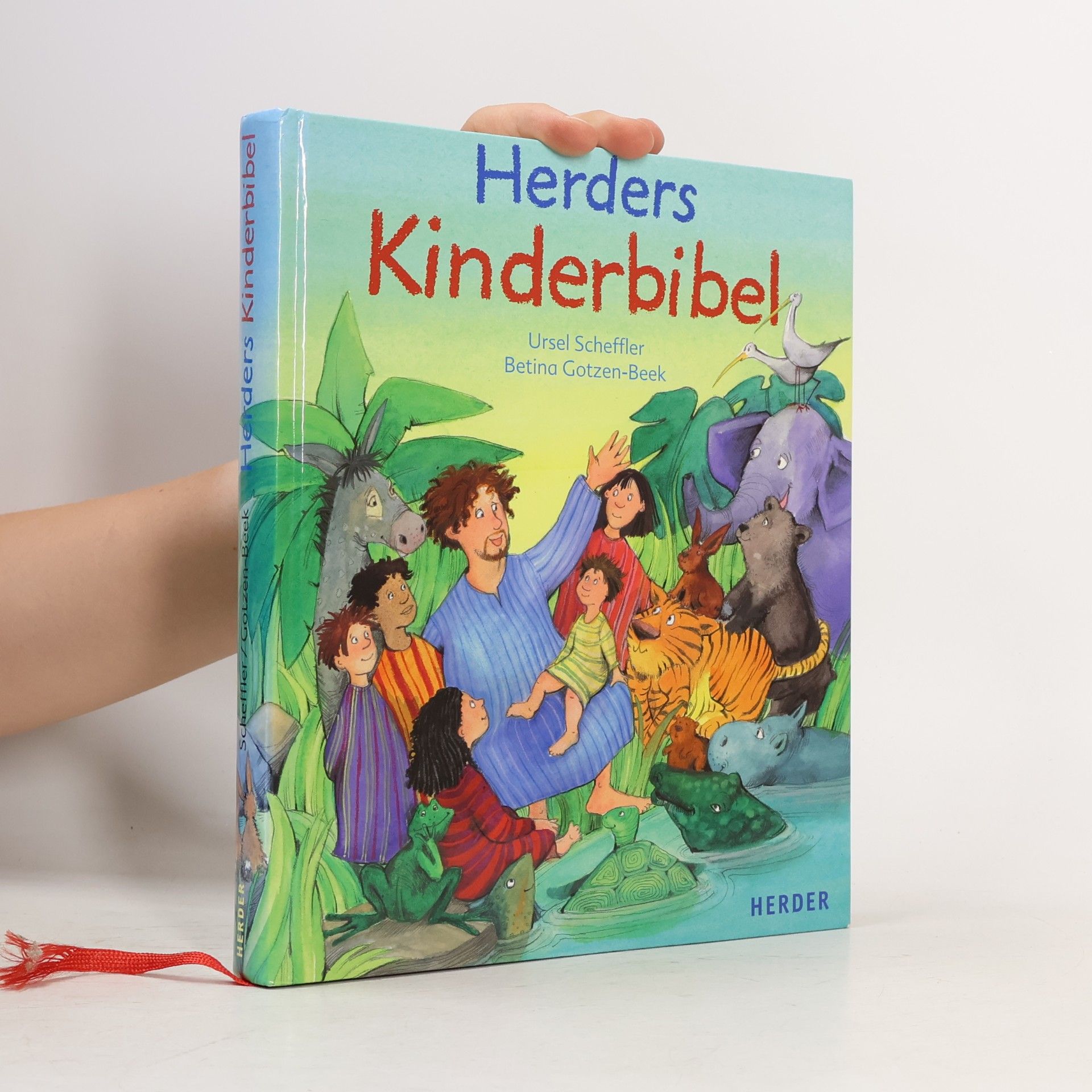 Ursel Scheffler Herders Kinderbibel