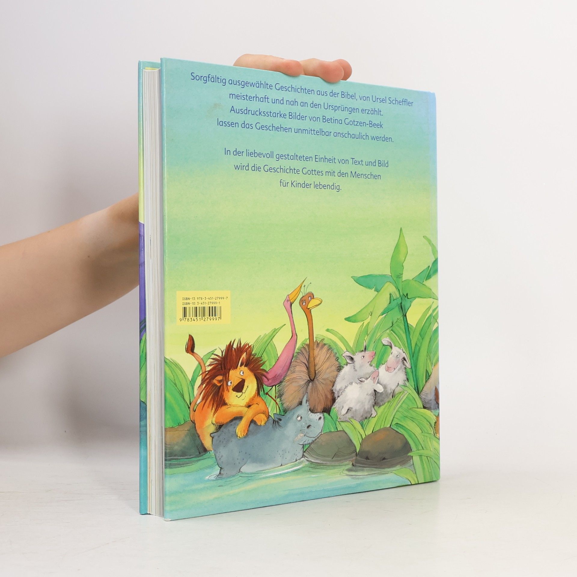 Ursel Scheffler Herders Kinderbibel