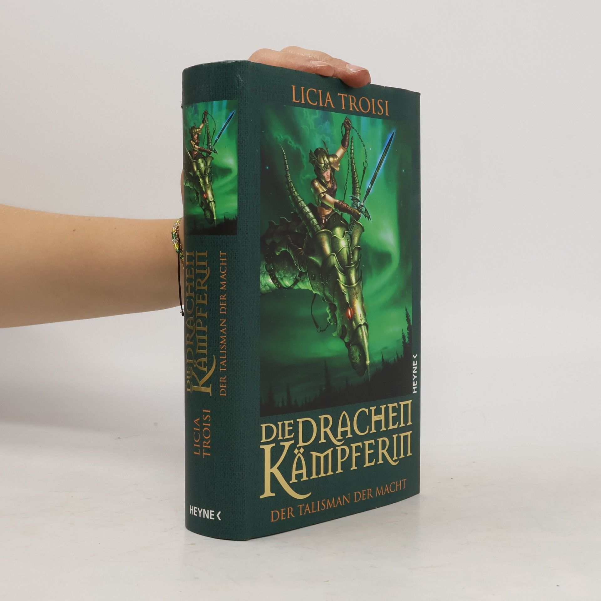 Licia Troisi Die Drachenkämpferin