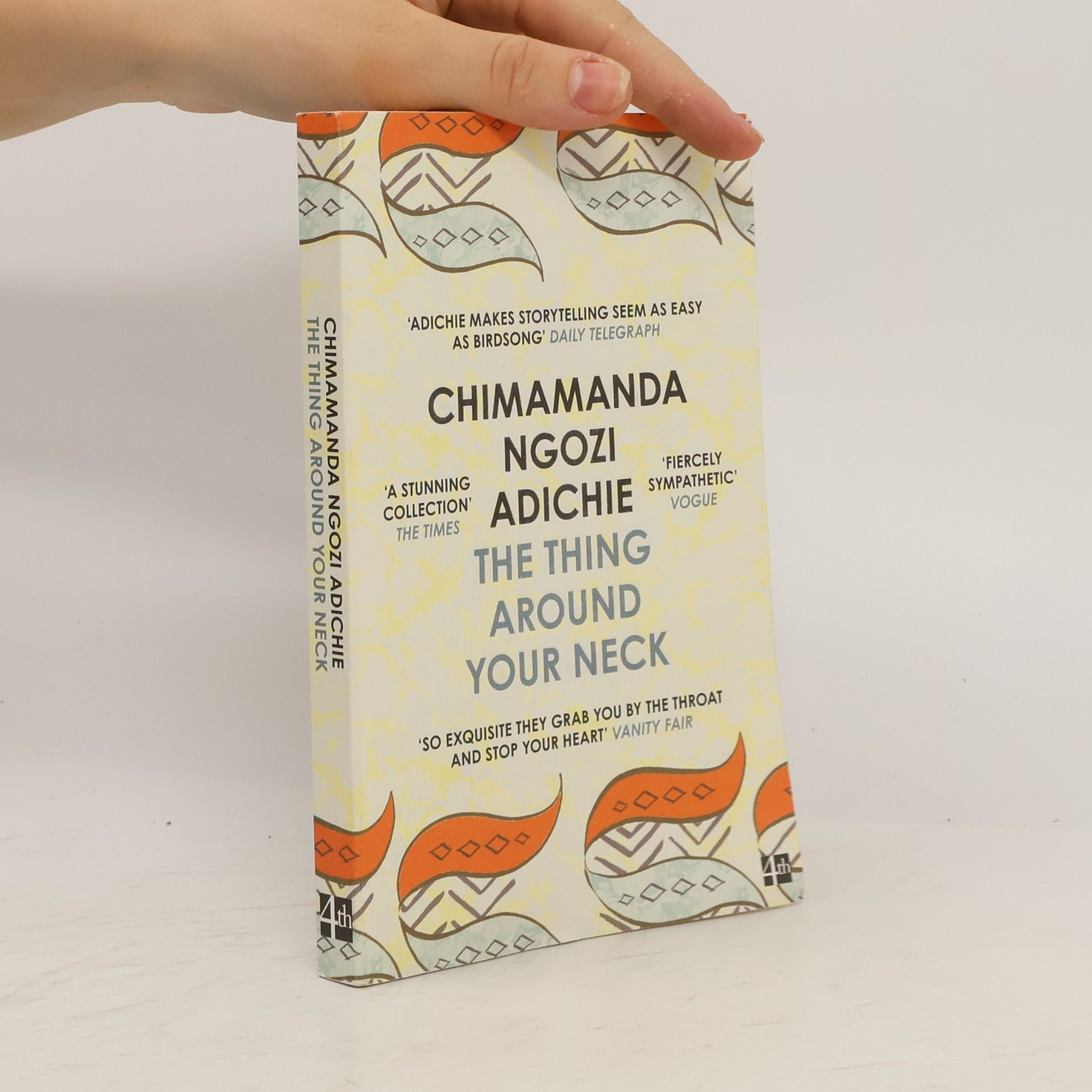 Chi­ma­man­da Ngo­zi Adi­chieová The thing around your neck