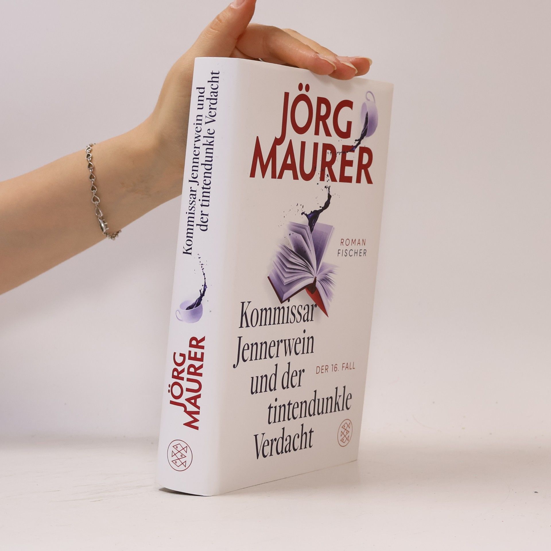 Jörg Maurer Kommissar Jennerwein und der tintendunkle Verdacht