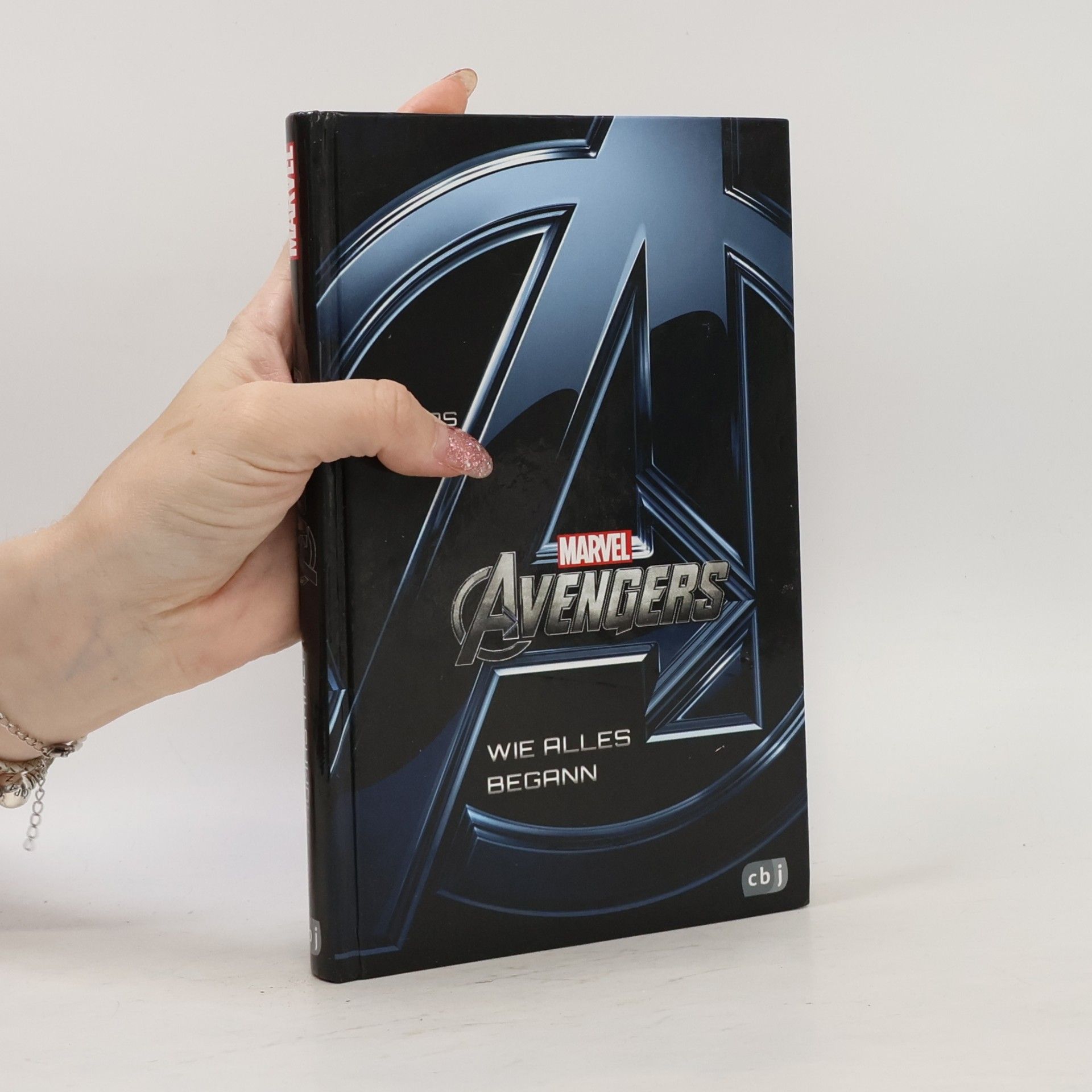 Thomas Macri Marvel Avengers: Wie alles begann
