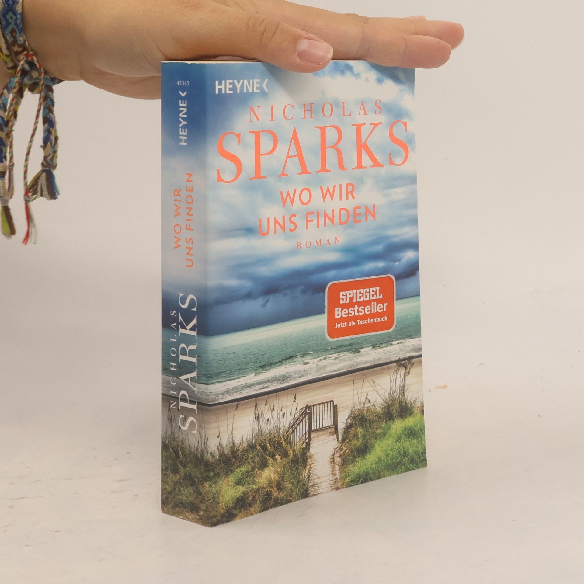 Nicholas Sparks Wo wir uns finden