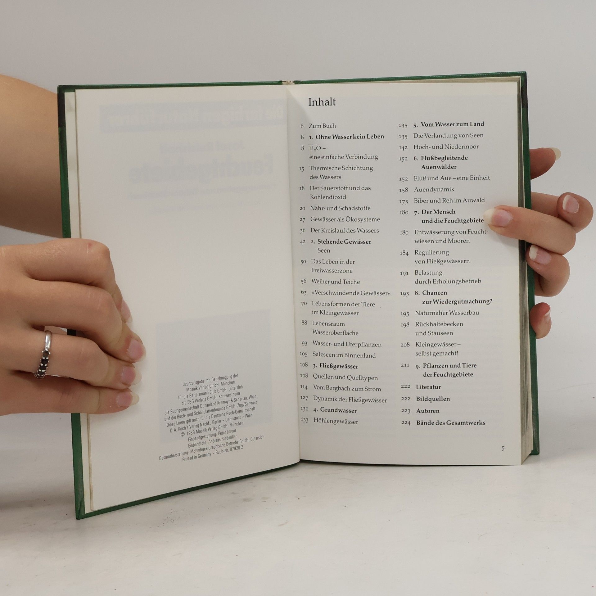 Autorenkollektiv Feuchtgebiete