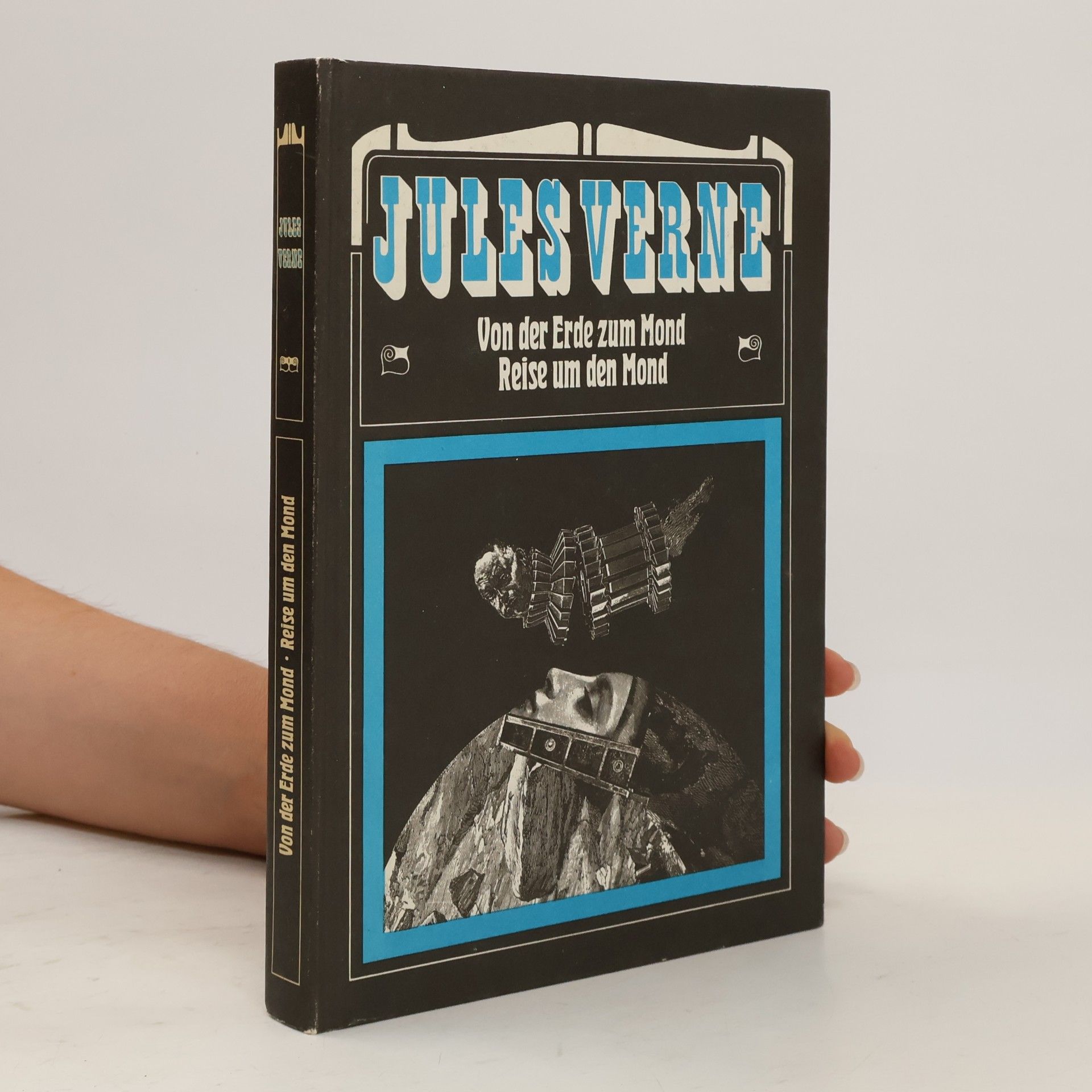 Jules Verne Von der Erde zum Mond Reise um den Mond