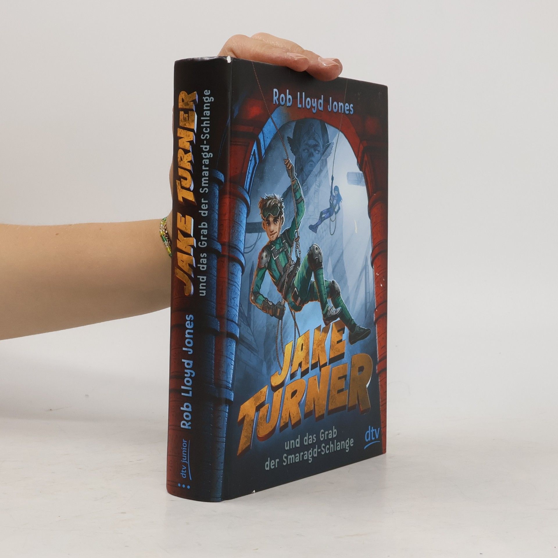 Rob Lloyd Jones Jake Turner und das Grab der Smaragd-Schlange