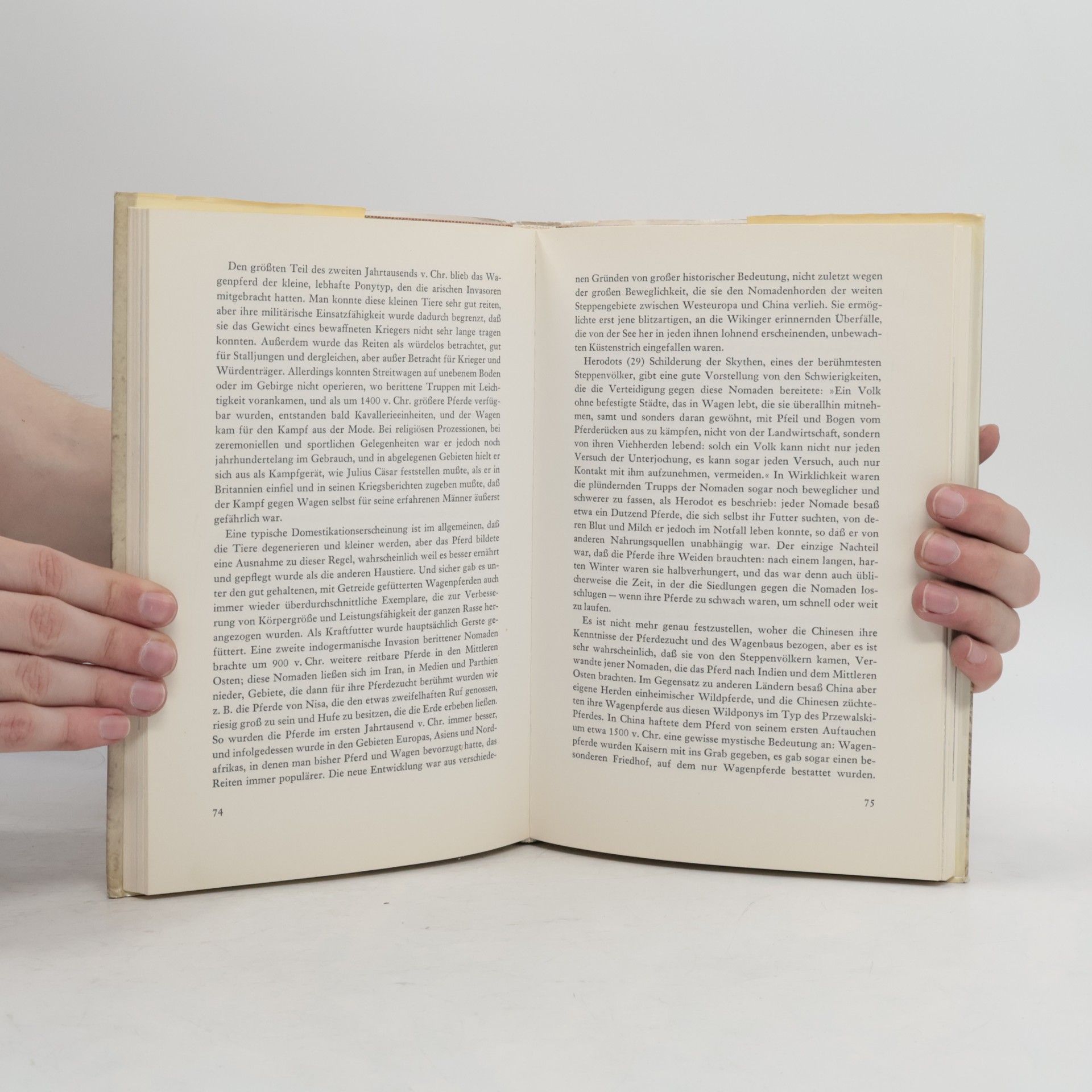 John Clabby Naturgeschichte des Pferdes