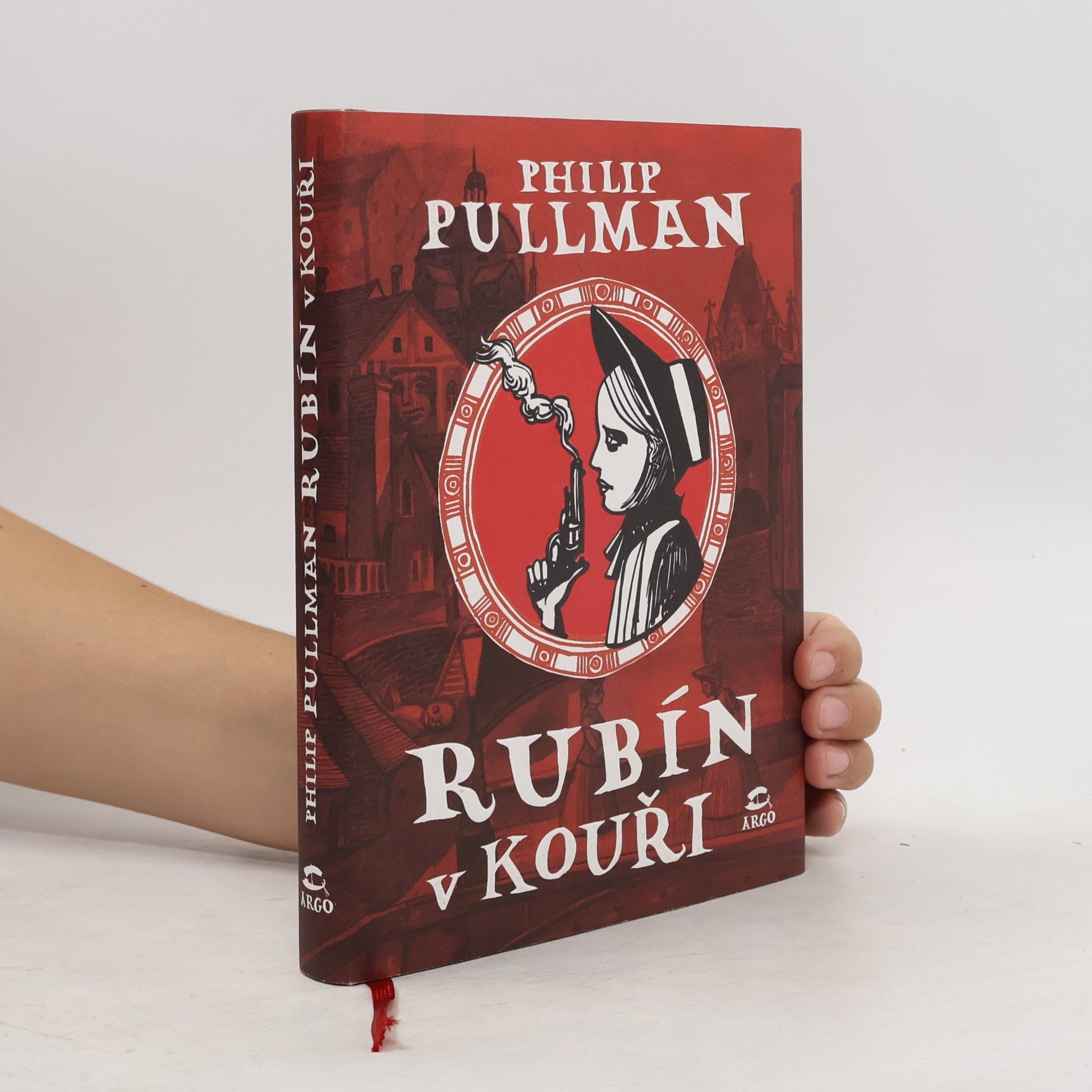 Philip Pullman Rubín v kouři
