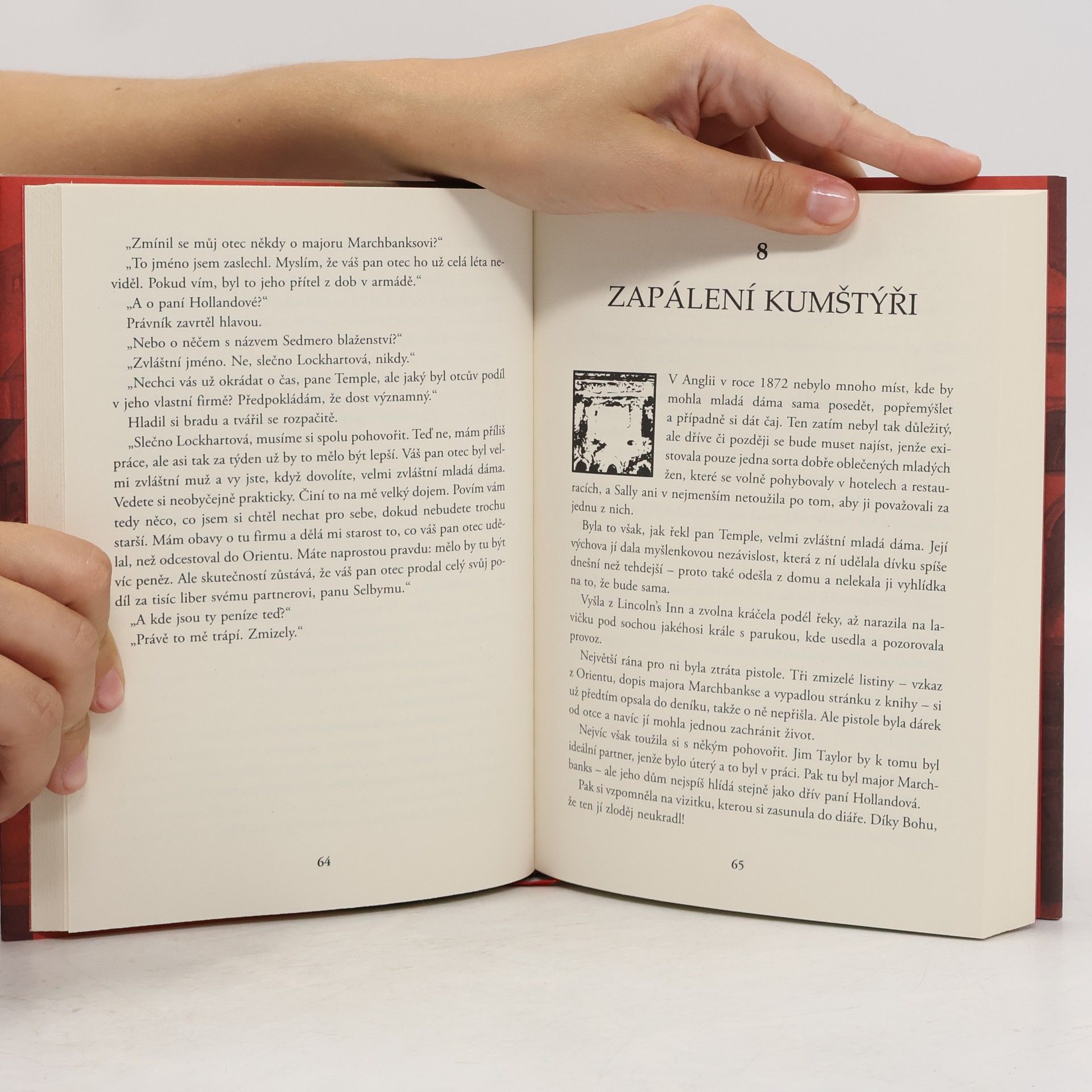 Philip Pullman Rubín v kouři