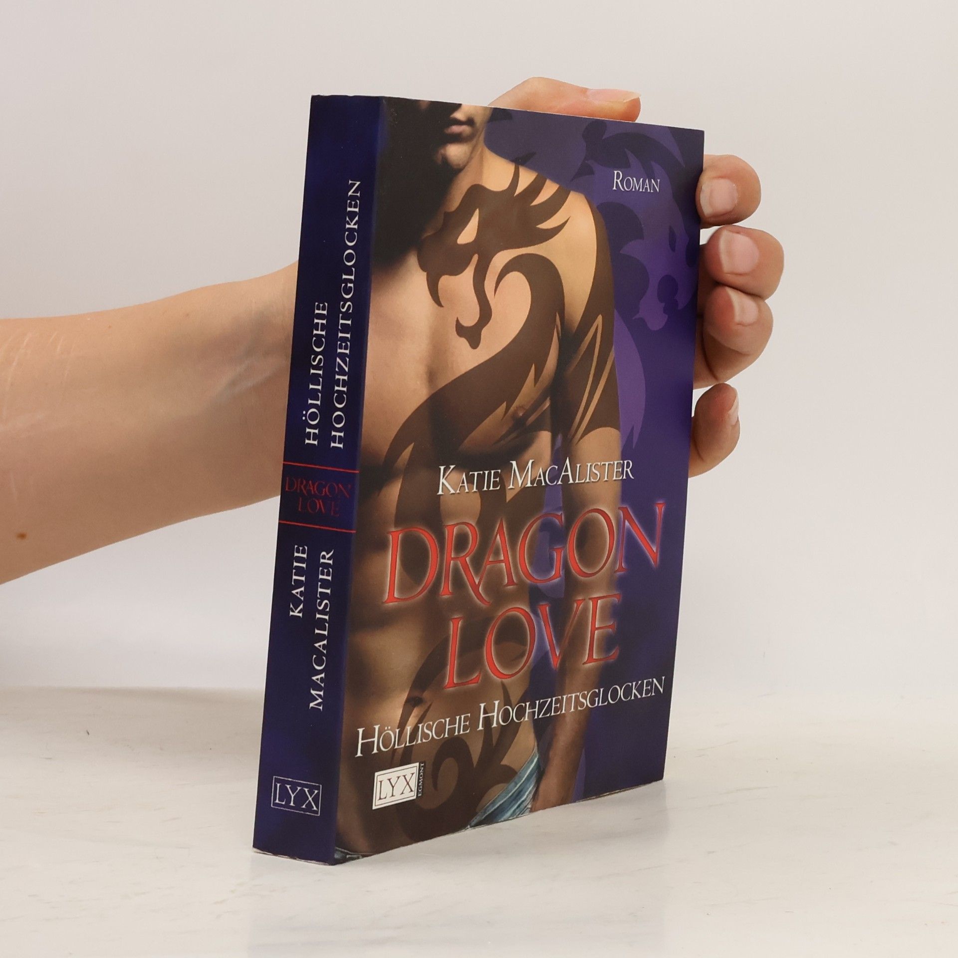 Katie MacAlister Dragon love