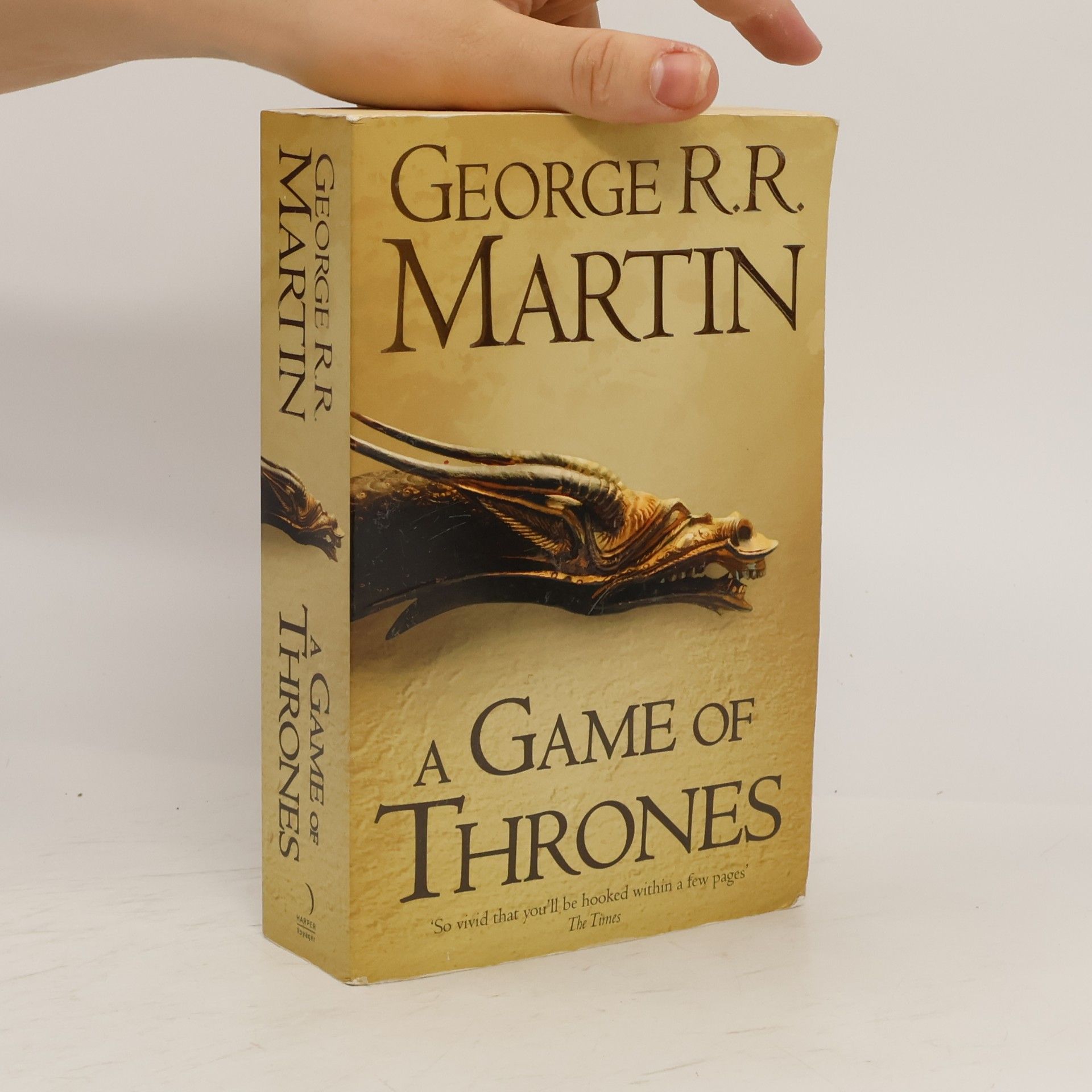 George R. R. Martin A Song of Ice and Fire. A Game of Thrones