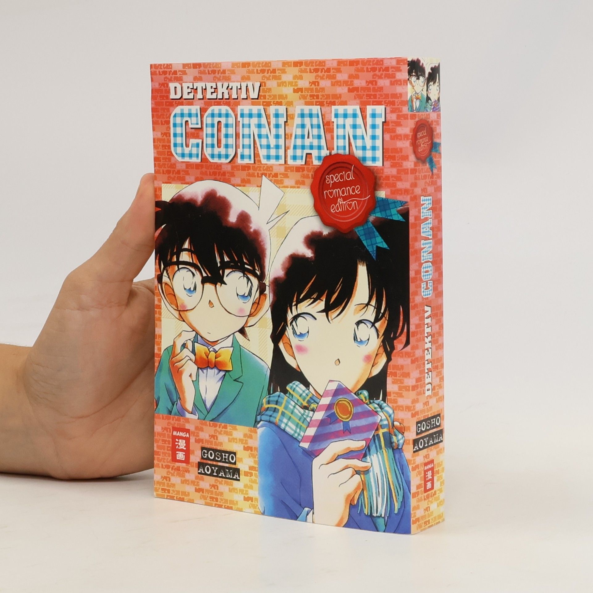 Gosho Aoyma Detektiv Conan