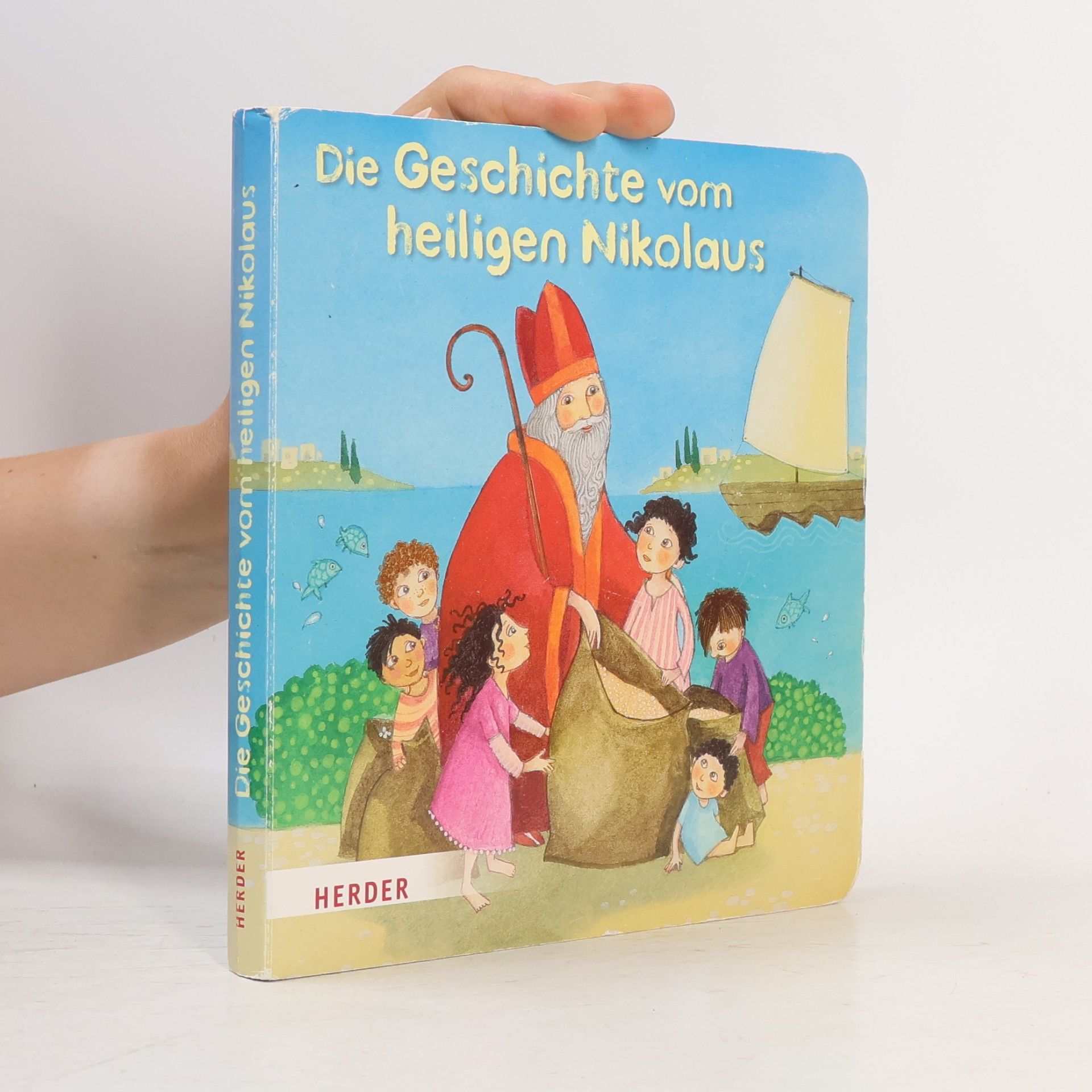 Florentine Prechtel Die Geschichte vom heiligen Nikolaus