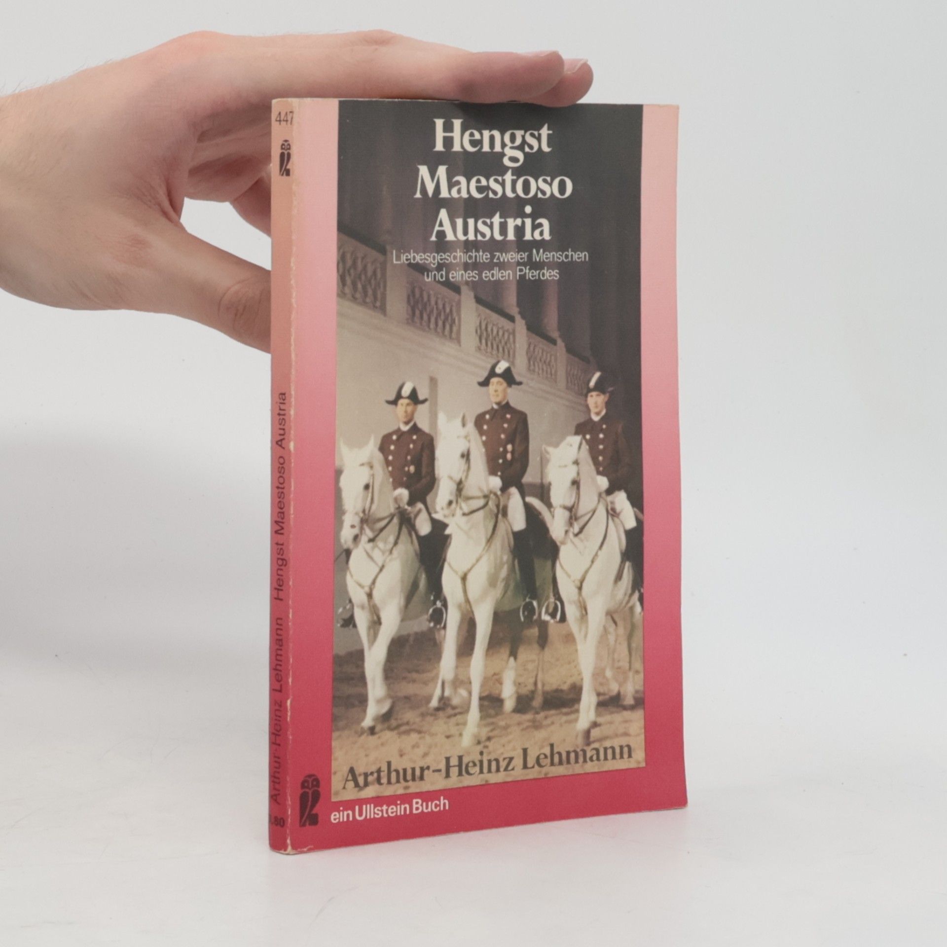 Arthur-Heinz Lehmann Hengst Maestoso Austria