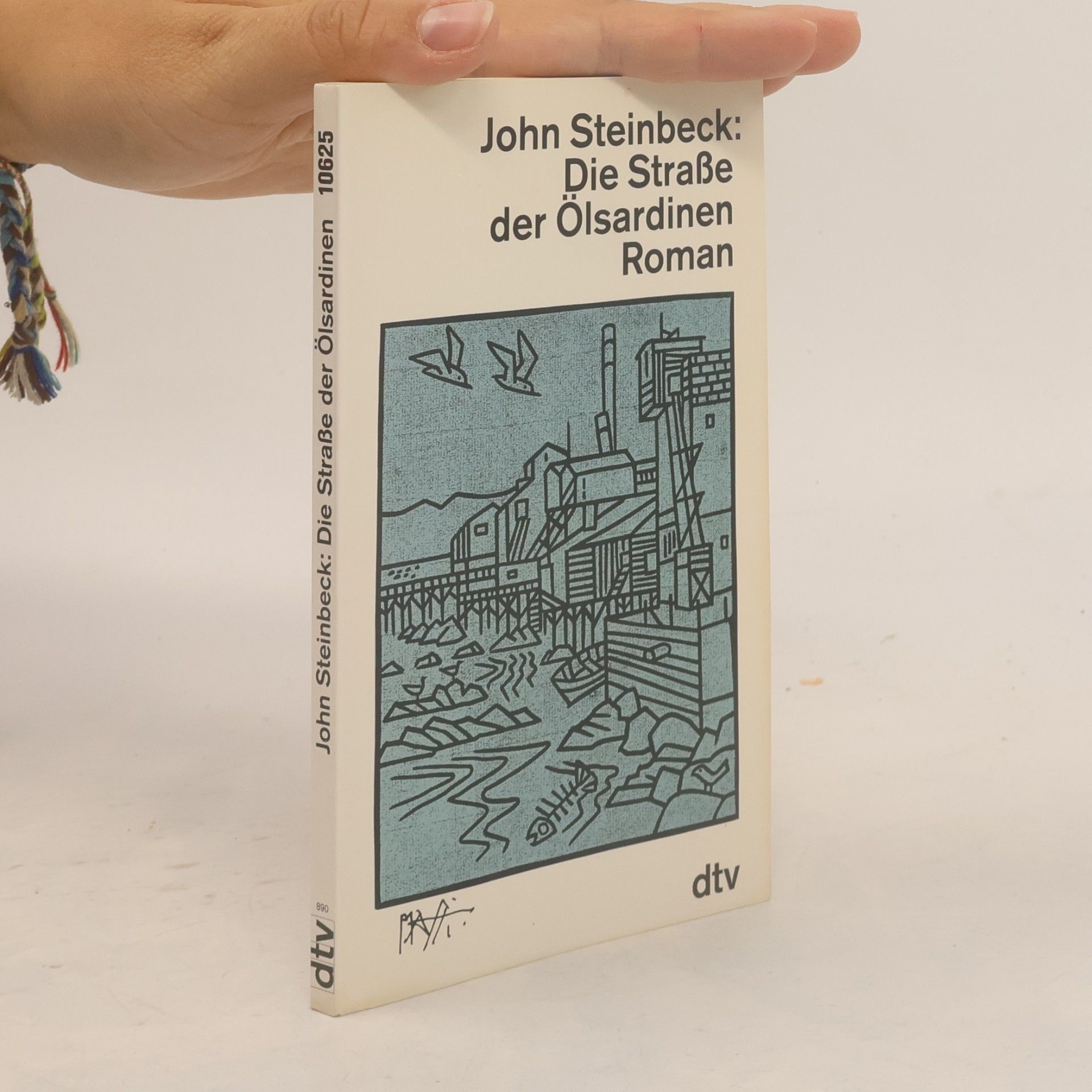 John Steinbeck Die Straße der Ölsardinen