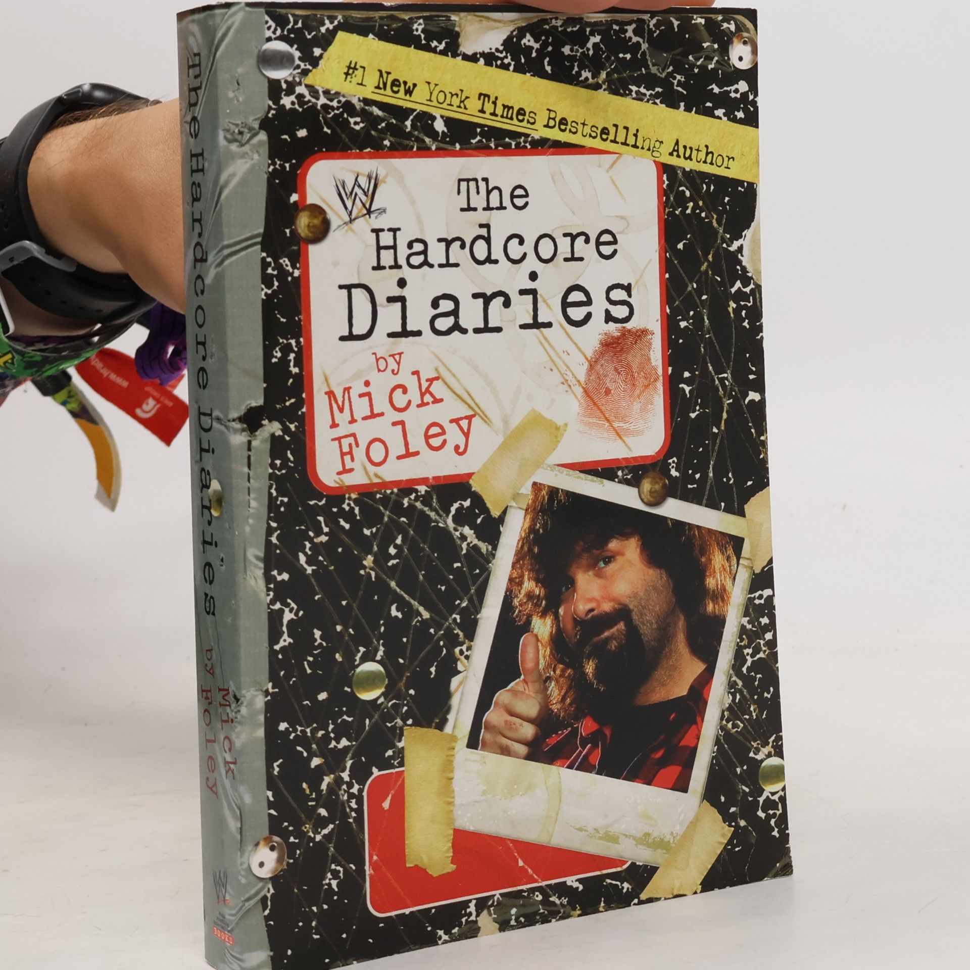 Mick Foley Hardcore Diaries