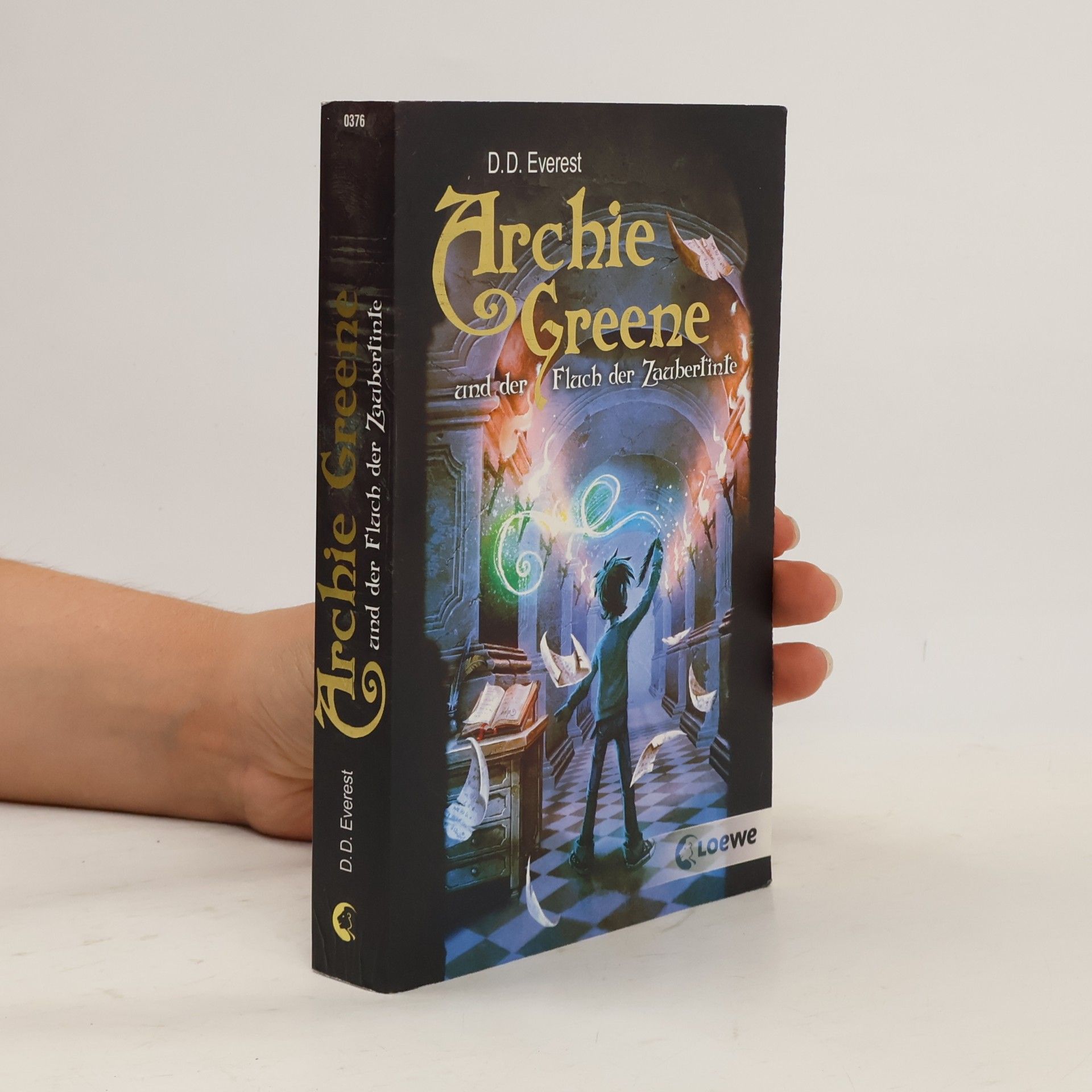 D. D. Everest Archie Greene und der Fluch der Zaubertinte