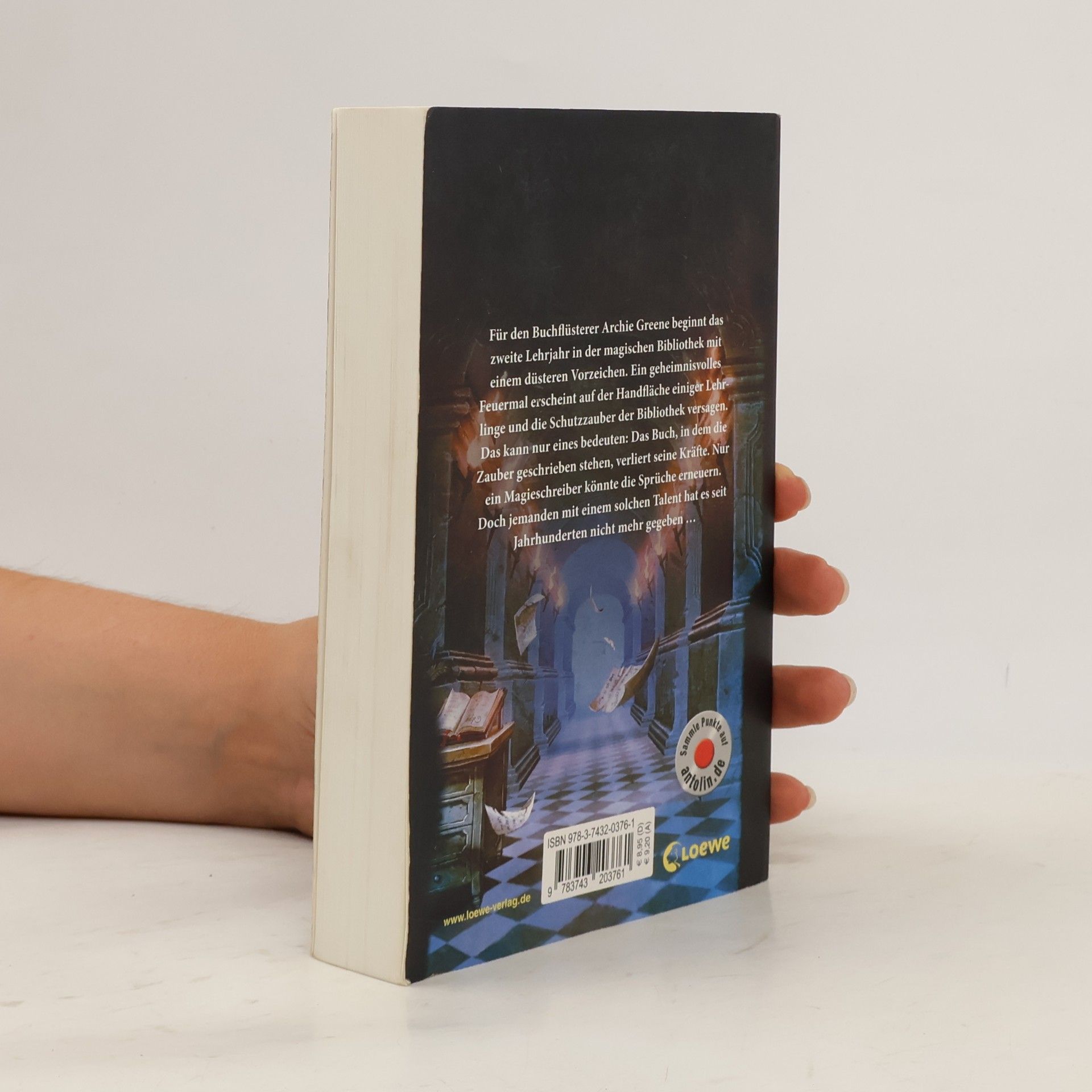 D. D. Everest Archie Greene und der Fluch der Zaubertinte