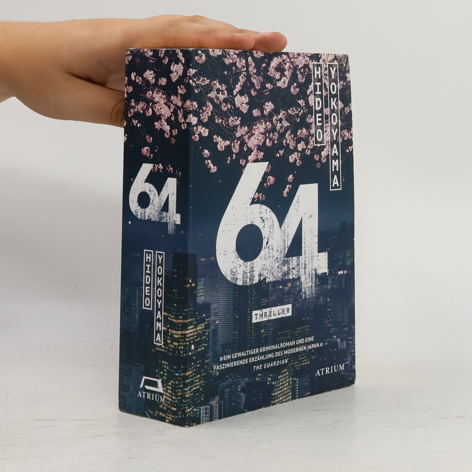 Hideo Yokoyama 64