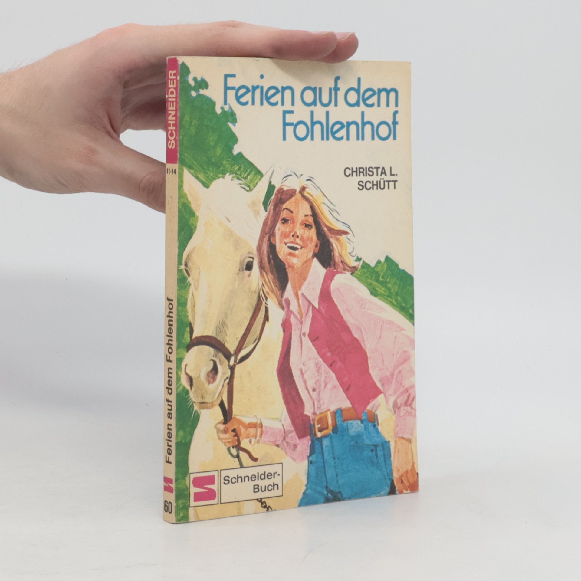 Christa Schütt Ferien auf dem Fohlenhof