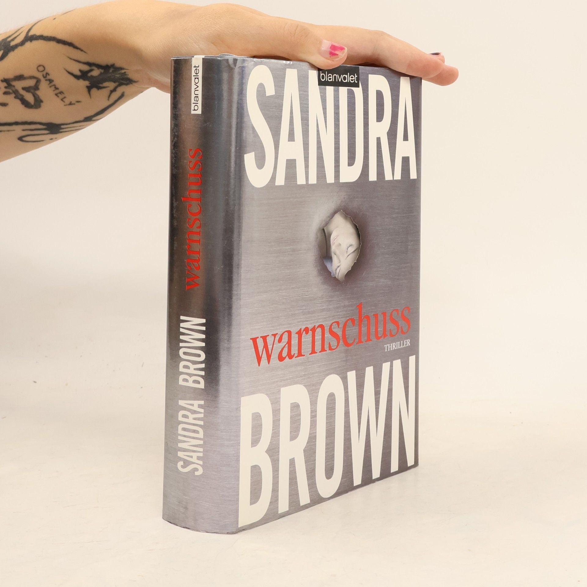 Sandra Brown Warnschuss
