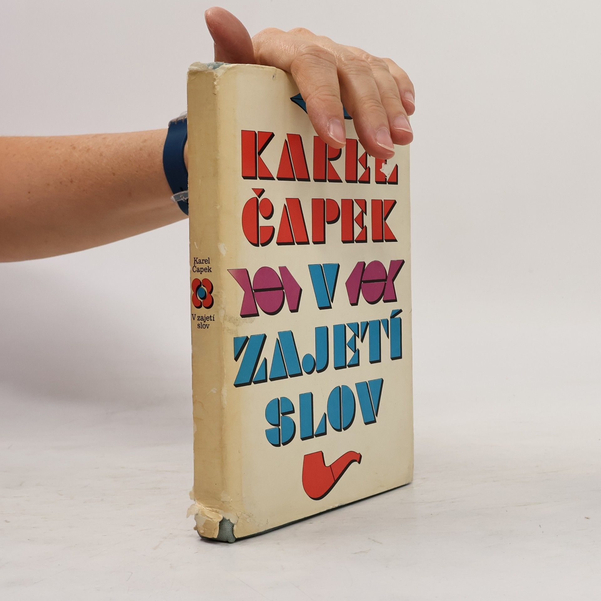 Karel Čapek V zajetí slov
