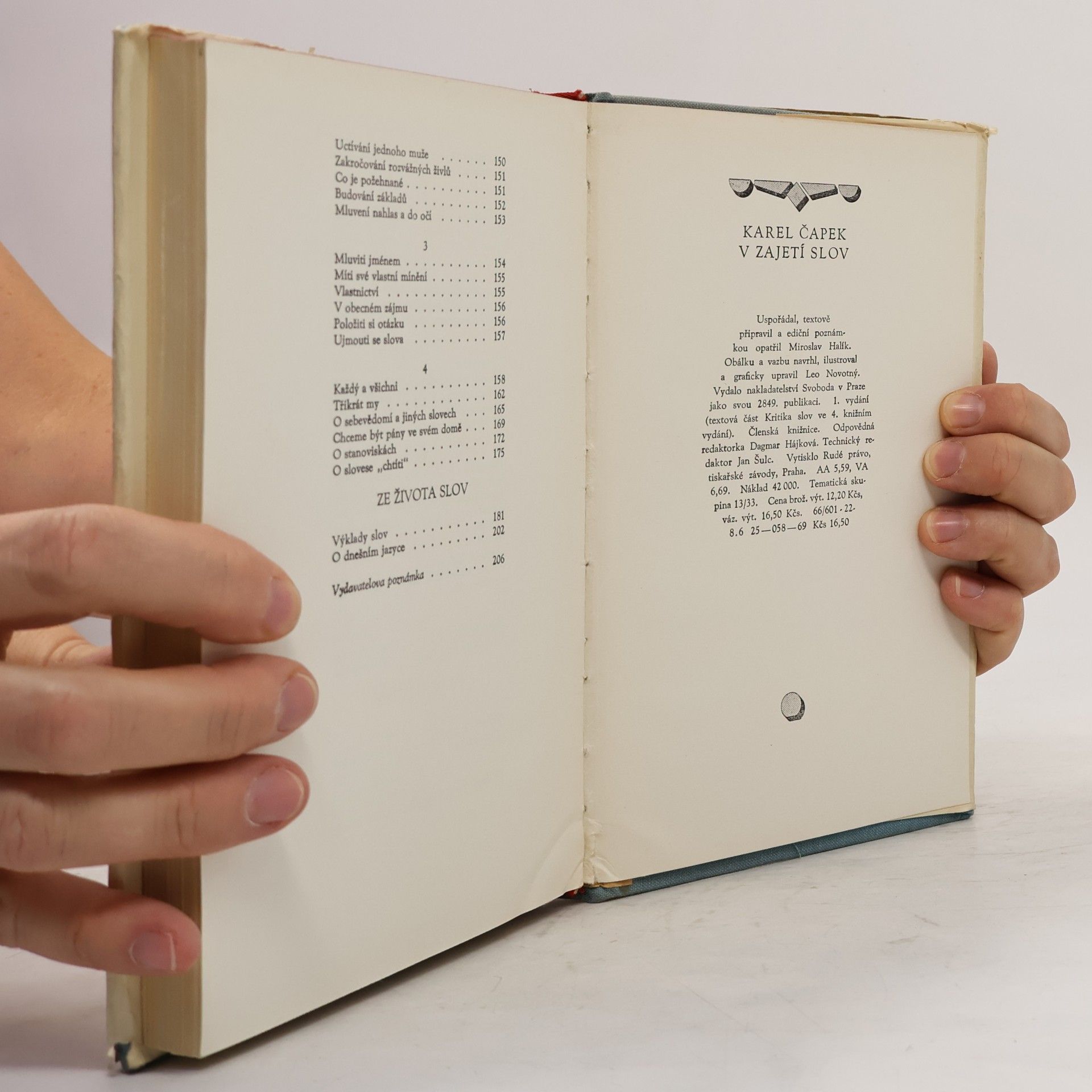 Karel Čapek V zajetí slov
