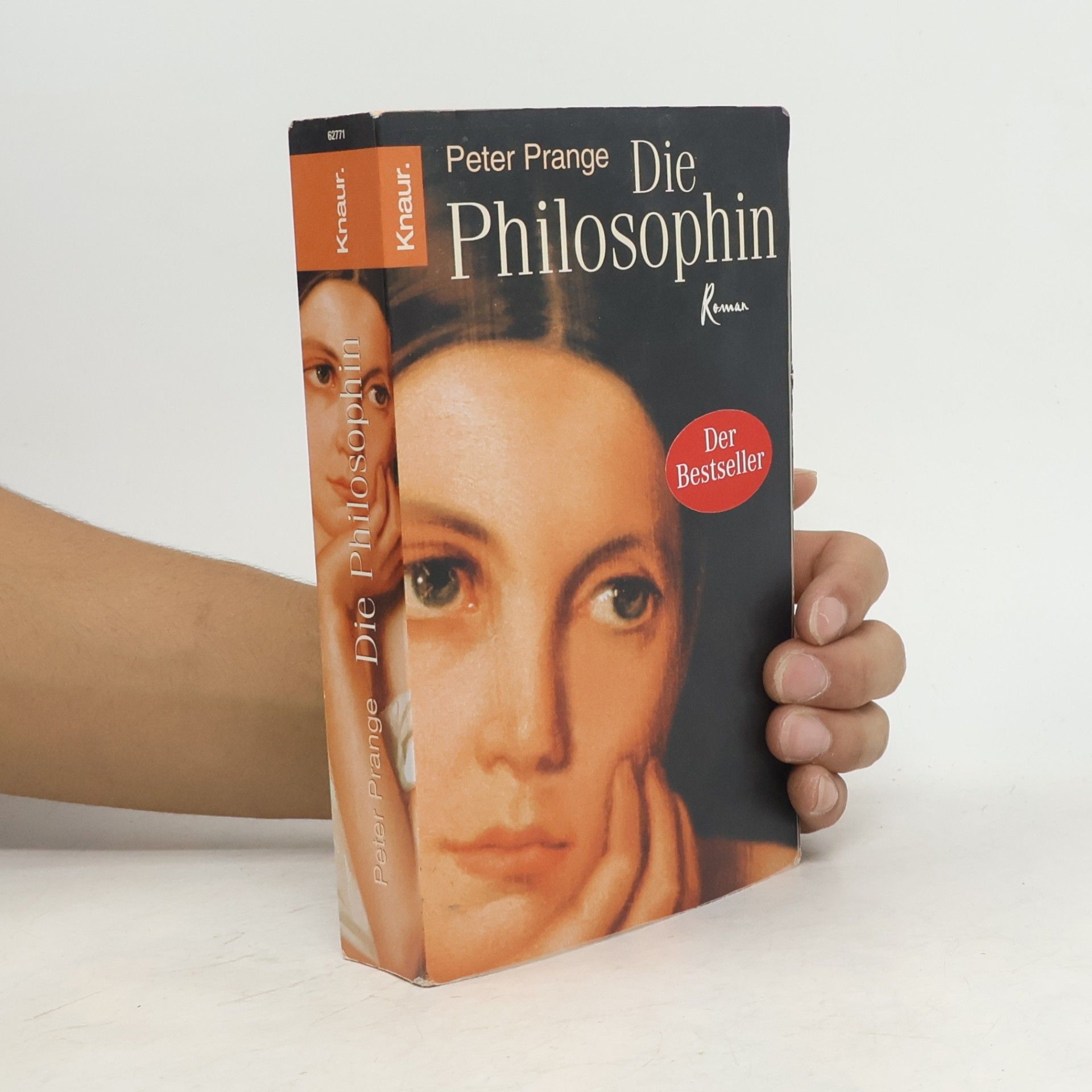 Peter Prange Die Philosophin : Roman