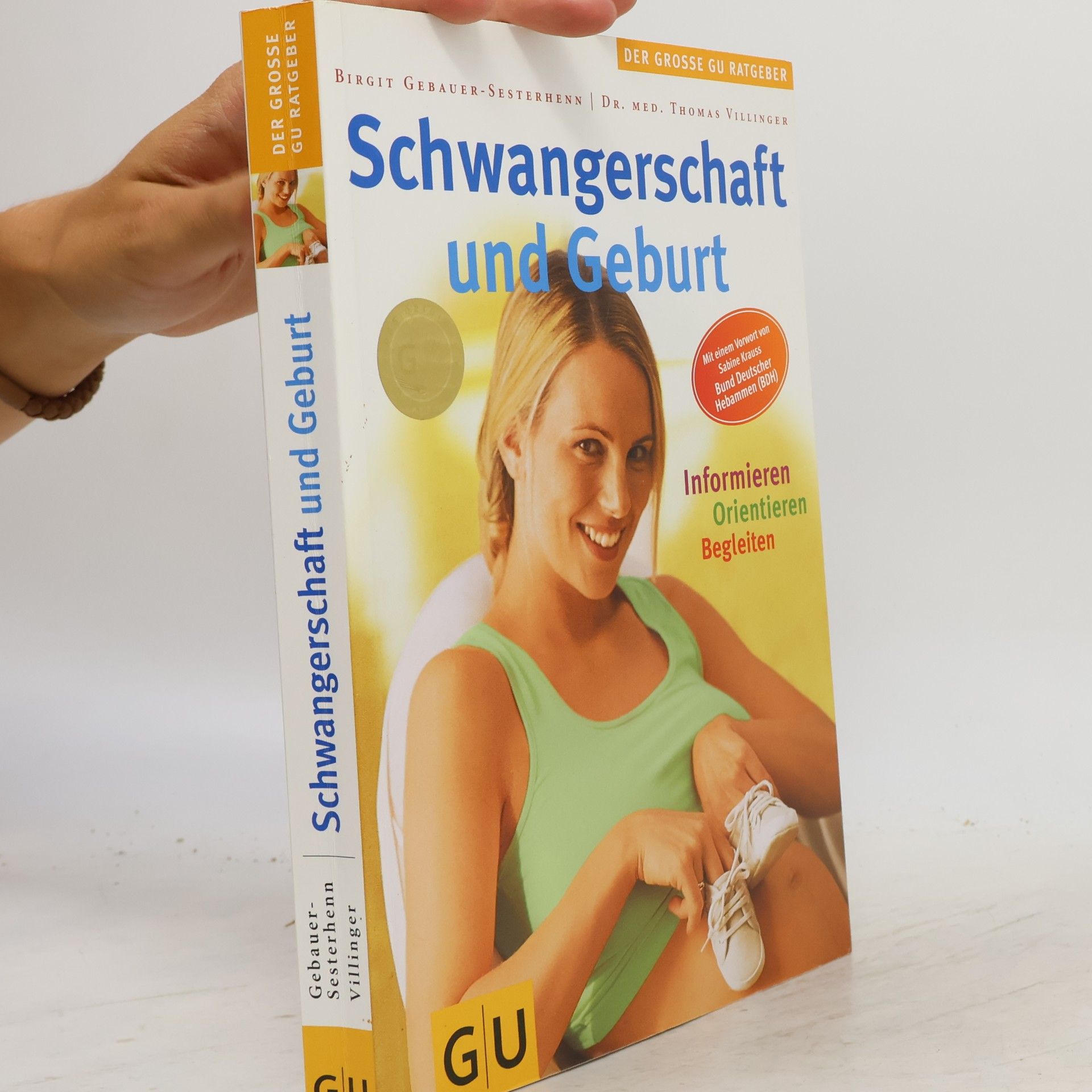 Thomas Villinger Schwangerschaft und Geburt